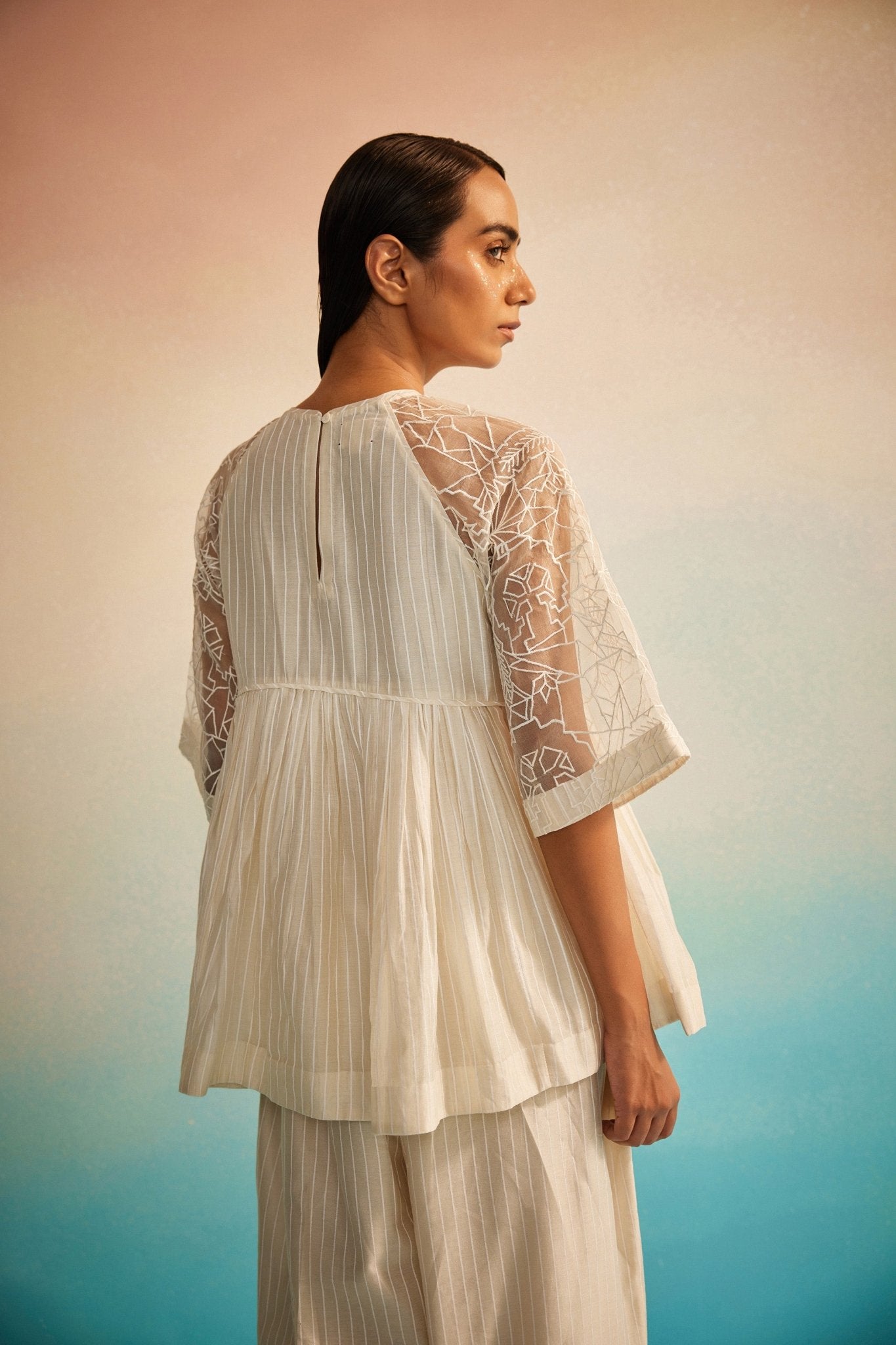 Ami Jaal Raglan Top Set - CiceroniCo - ord SetAhmev