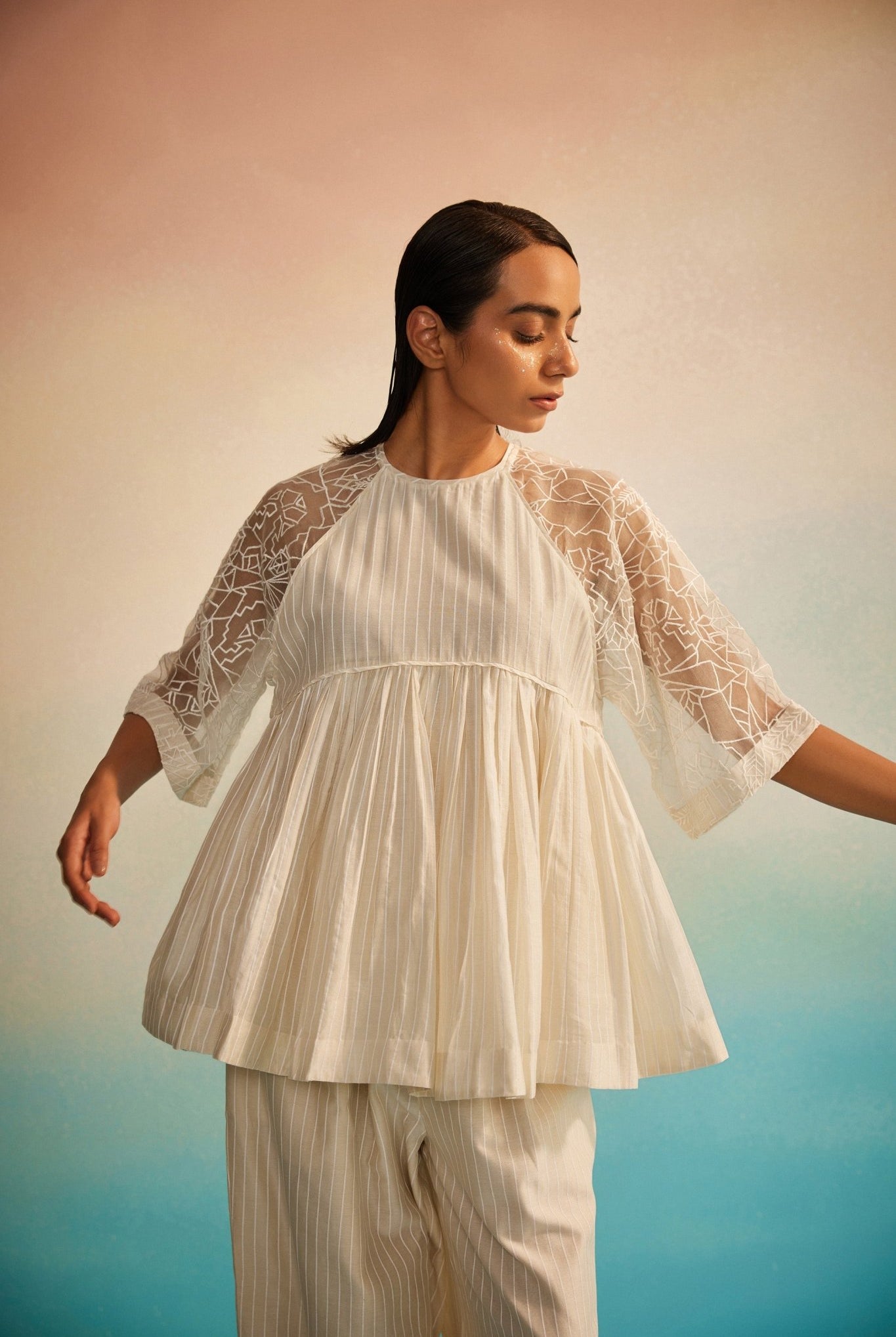 Ami Jaal Raglan Top Set - CiceroniCo - ord SetAhmev