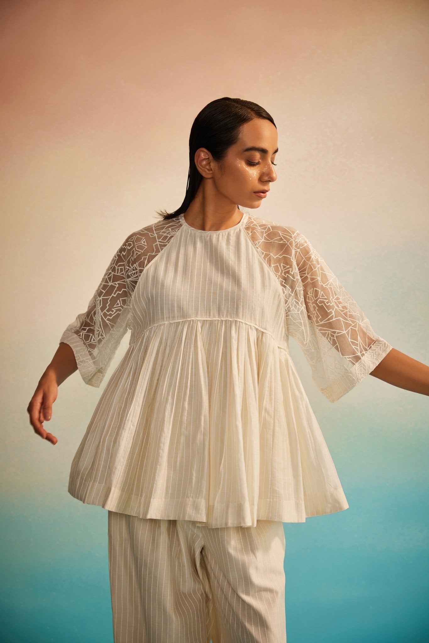 Ami Jaal Raglan Top Set - CiceroniCo - ord SetAhmev