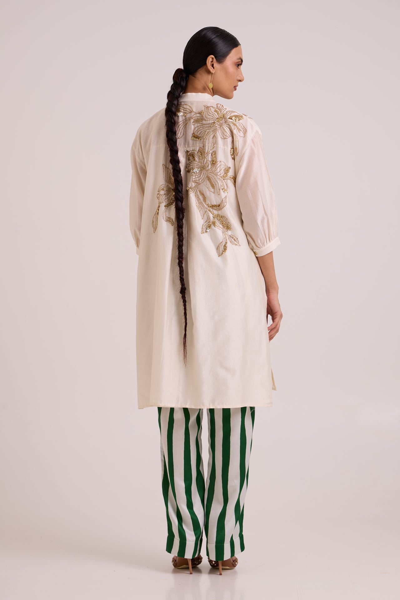 Amira - Golden Hour Tunic Set - CiceroniKurta Set, Festive WearMadder Much