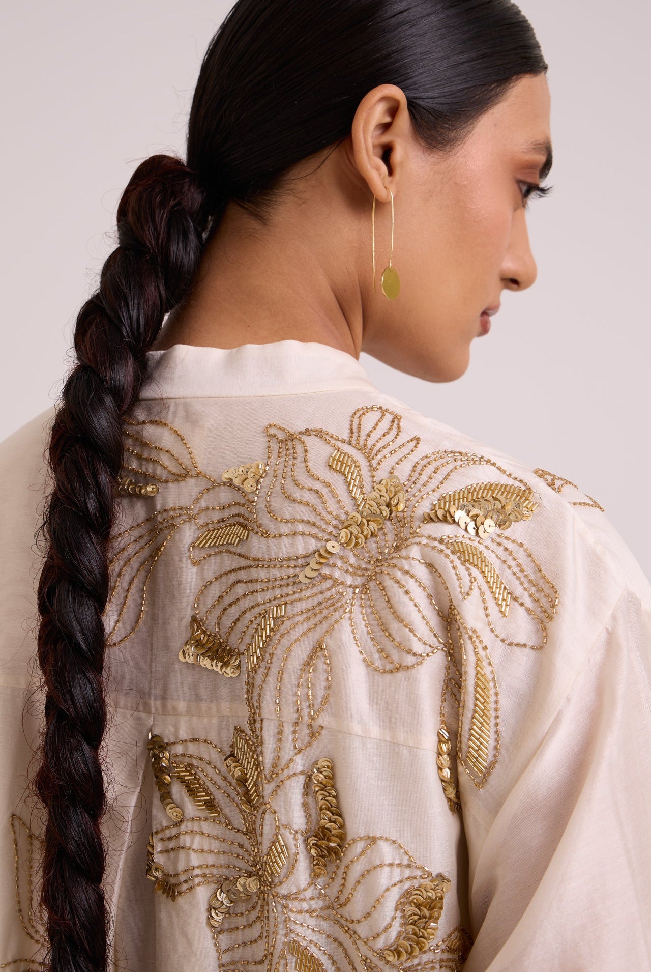 Amira - Golden Hour Tunic Set - CiceroniKurta Set, Festive WearMadder Much