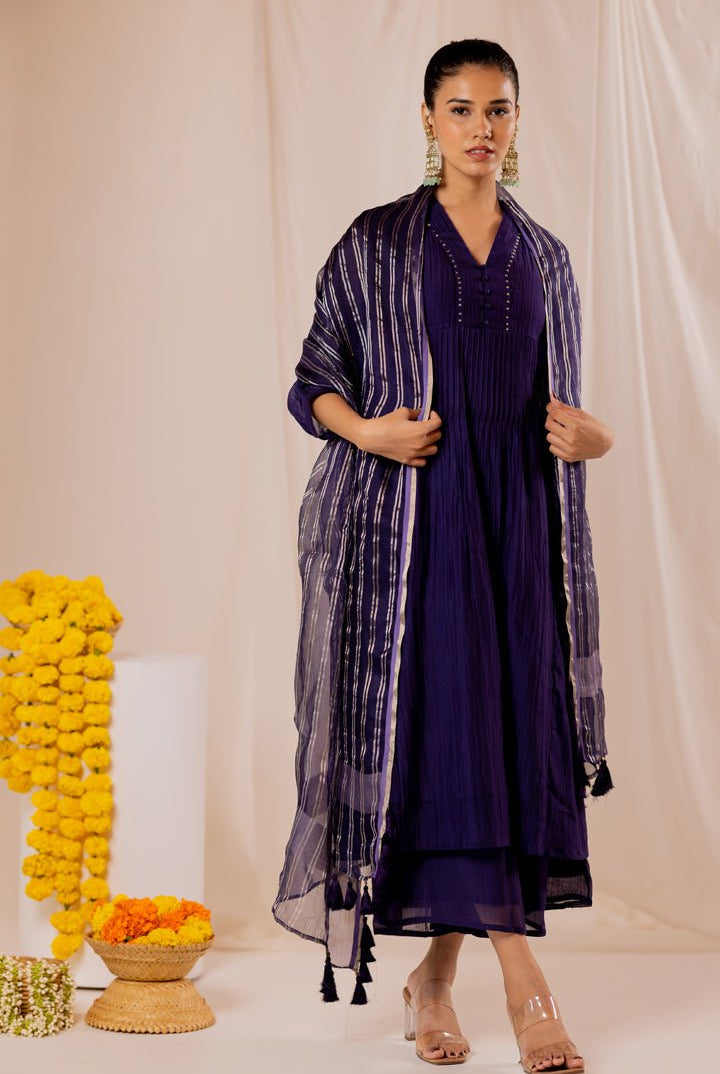 Amnaaya Kurta Set - CiceroniKurta Set, Festive WearSilai Studio