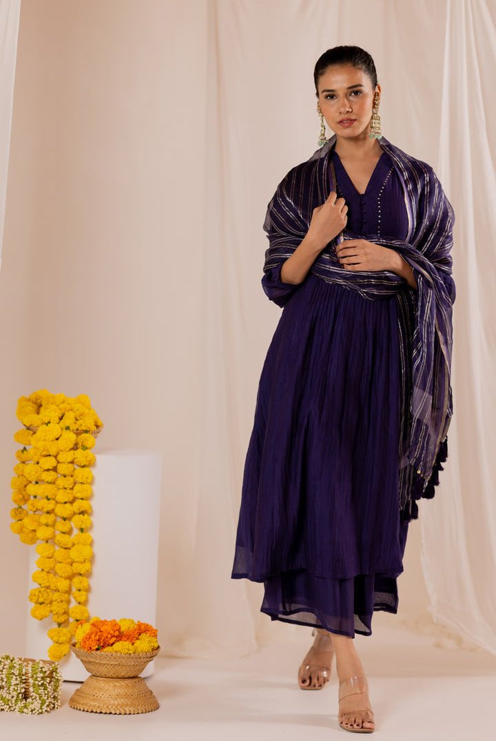 Amnaaya Kurta Set - CiceroniKurta Set, Festive WearSilai Studio