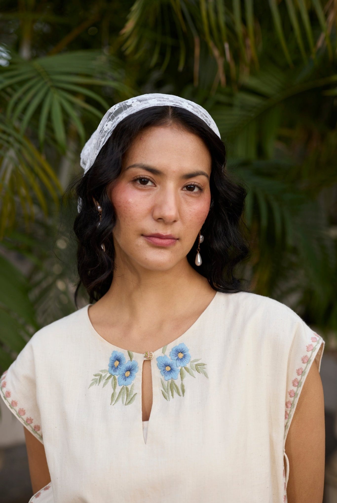 Amora Co - ord Set - Off white - CiceroniCo - ord SetKhyati Rughani