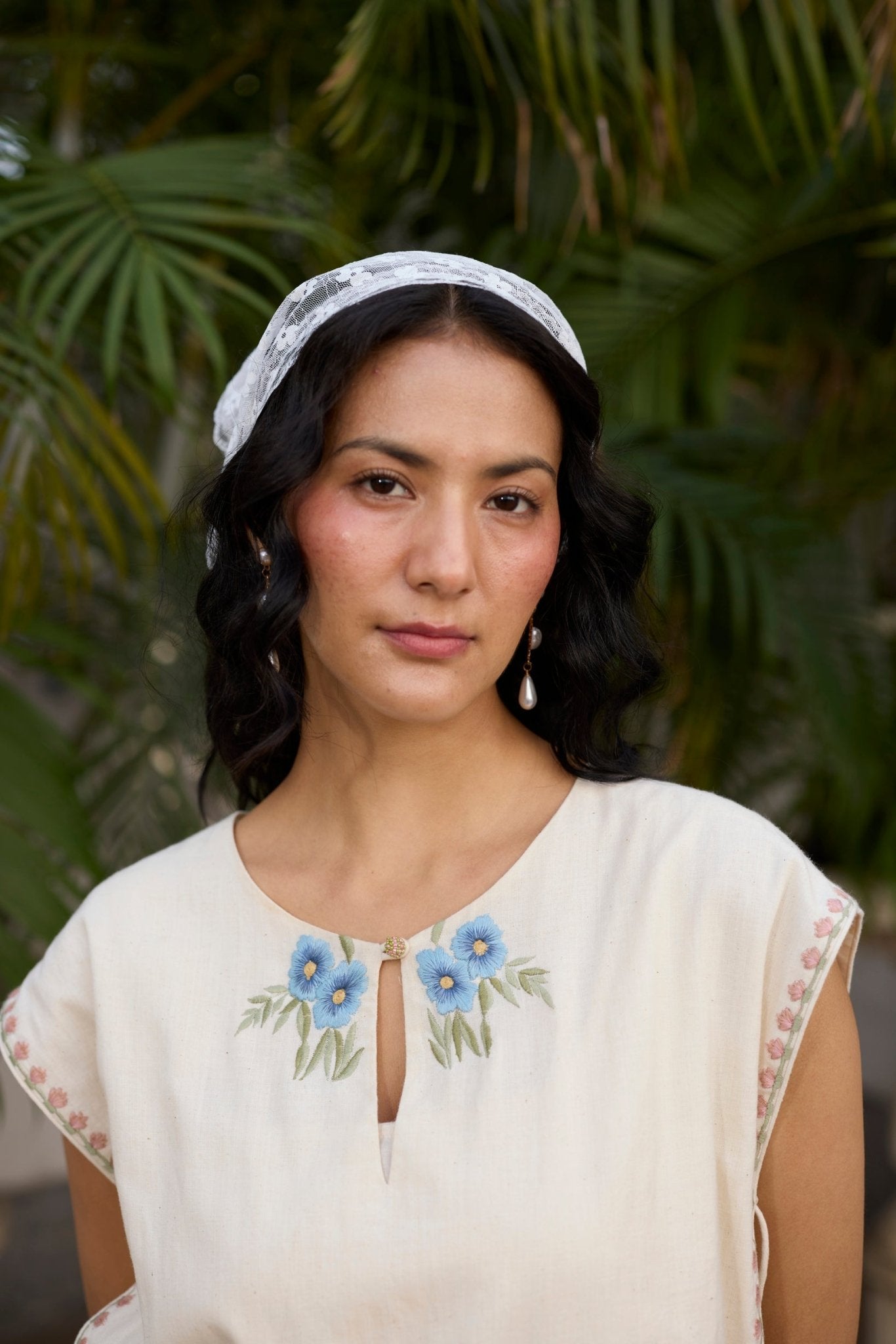 Amora Co - ord Set - Off white - CiceroniCo - ord SetKhyati Rughani