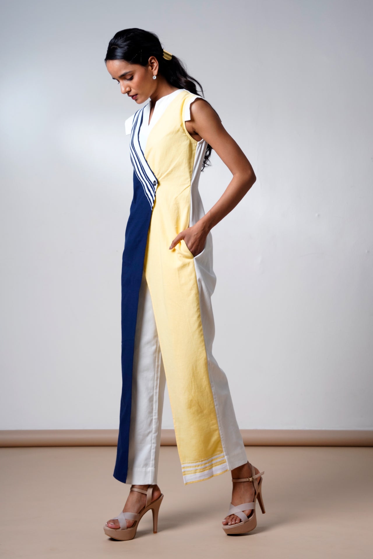 Amoy – Moonstone Denim Jumpsuit - CiceroniJumpsuitMadder Much