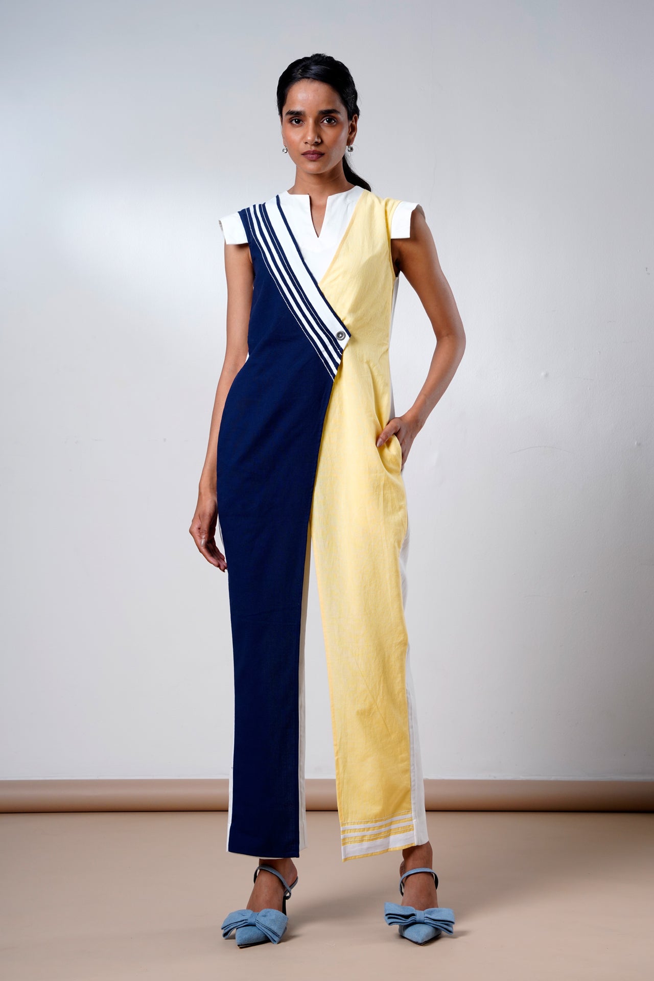 Amoy – Moonstone Denim Jumpsuit - CiceroniJumpsuitMadder Much