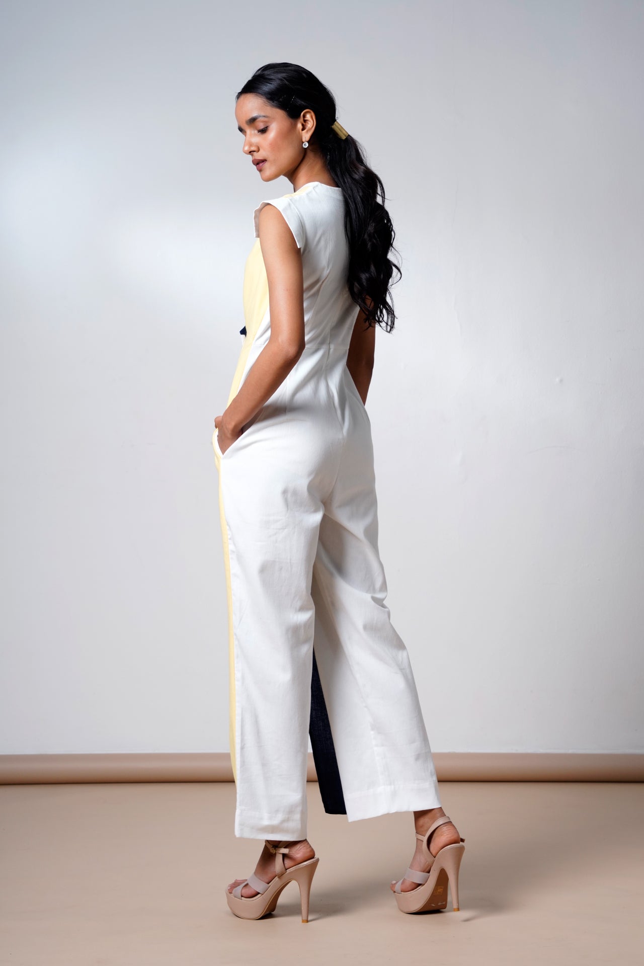 Amoy – Moonstone Denim Jumpsuit - CiceroniJumpsuitMadder Much