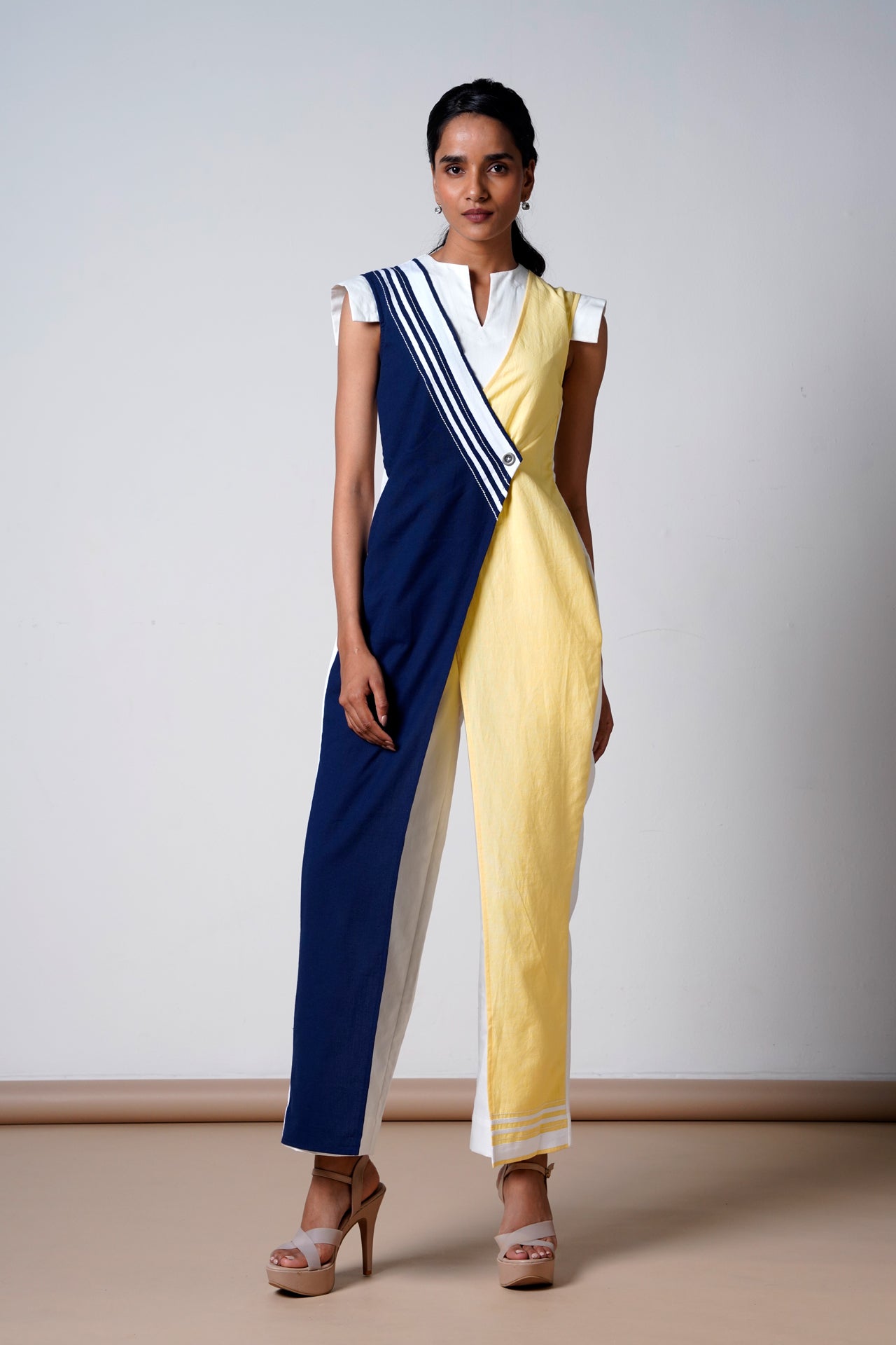 Amoy – Moonstone Denim Jumpsuit - CiceroniJumpsuitMadder Much