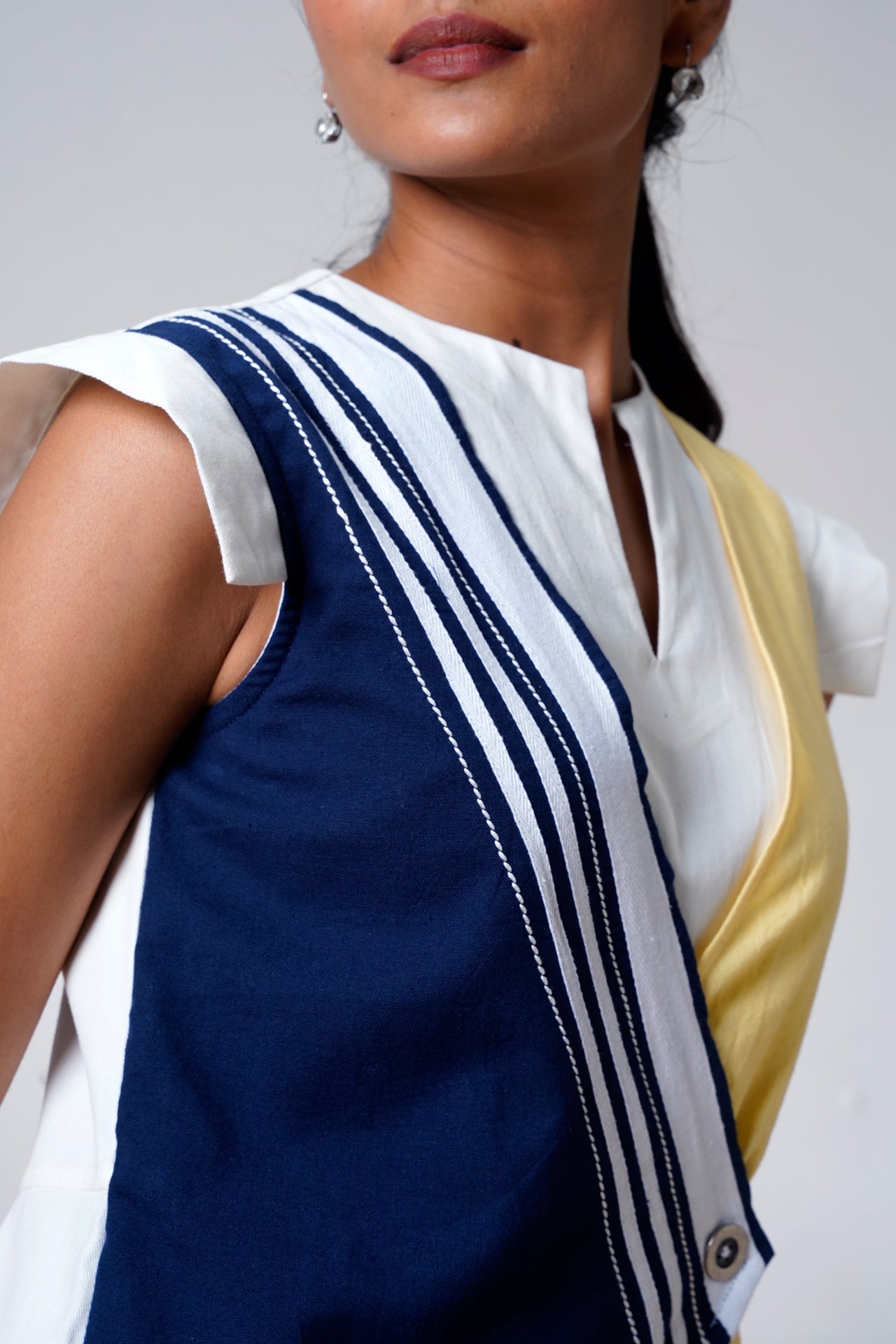 Amoy – Moonstone Denim Jumpsuit - CiceroniJumpsuitMadder Much