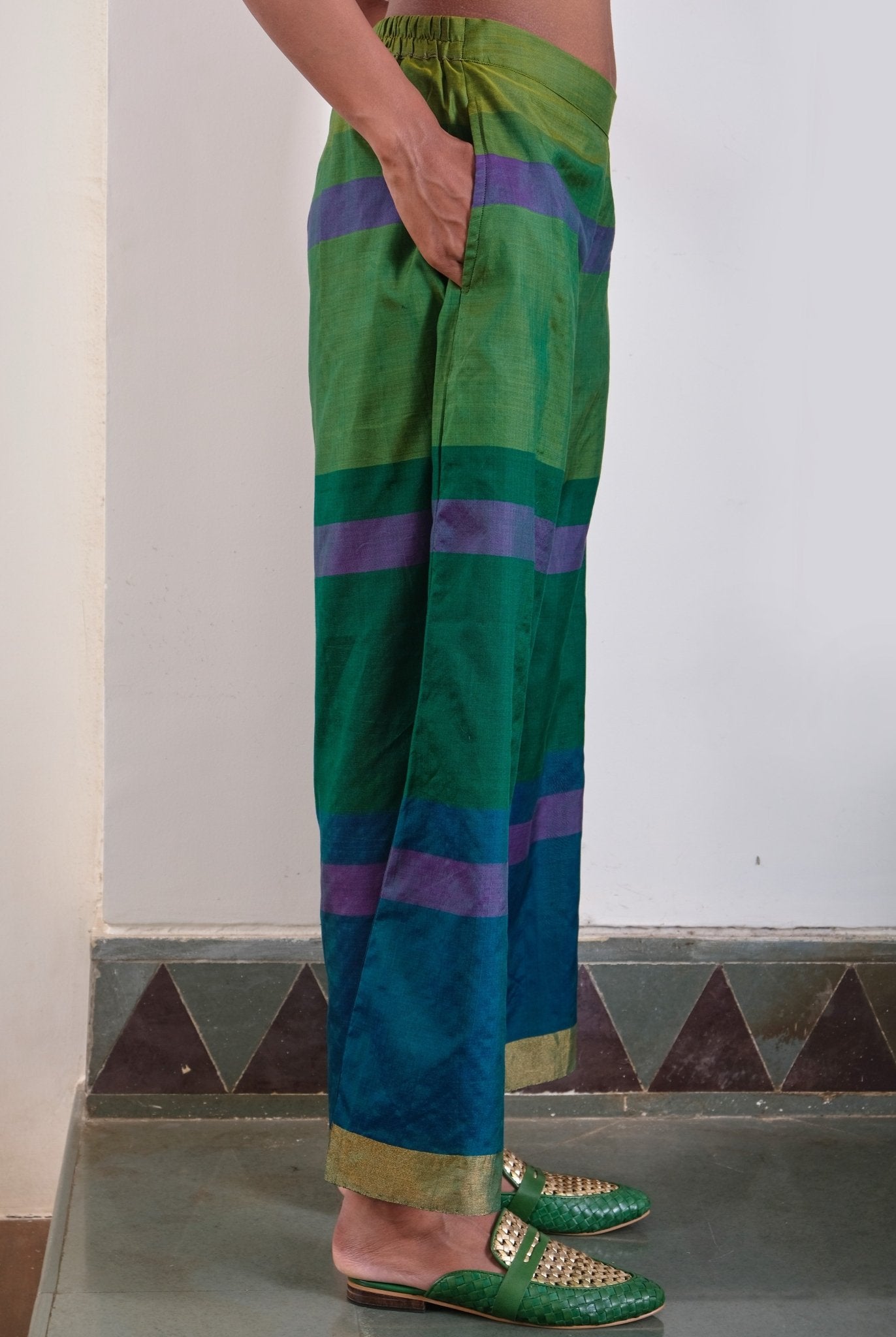 Amrapali Malhar Set - RTS - CiceroniKurta Set, Festive WearRaga & Co.