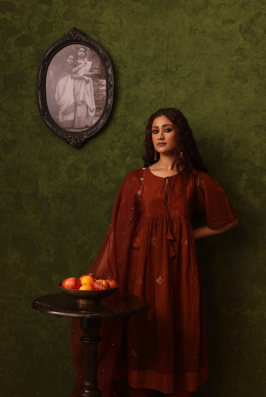 Amrita Co - ord Set - CiceroniKurta Set, Festive WearBhomra