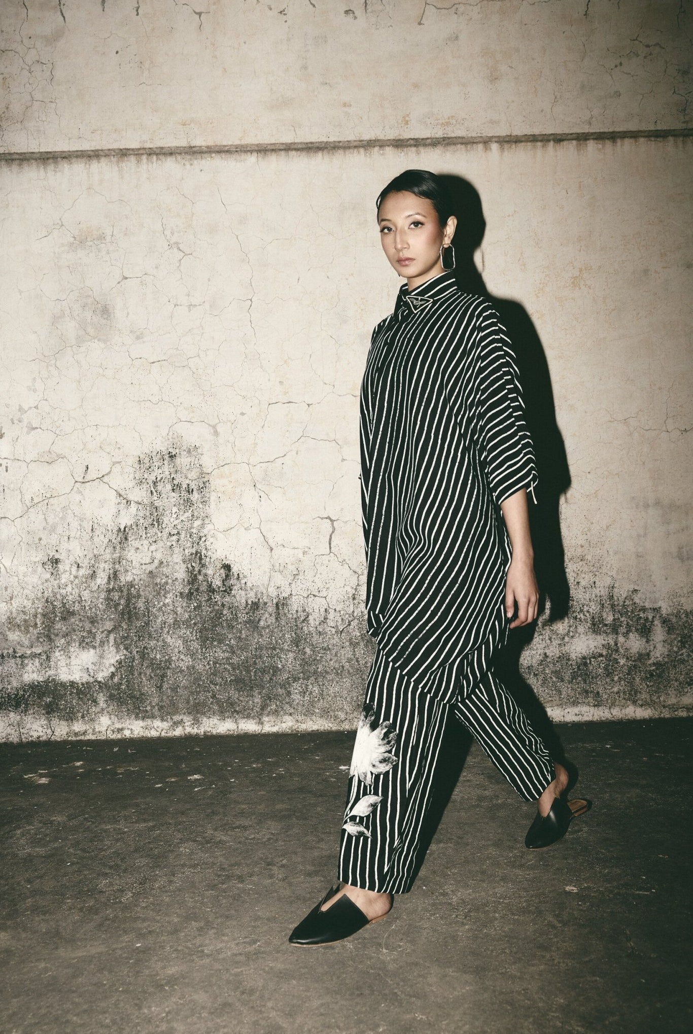 AN Bloom Barrel Pant - CiceroniPantsATBW