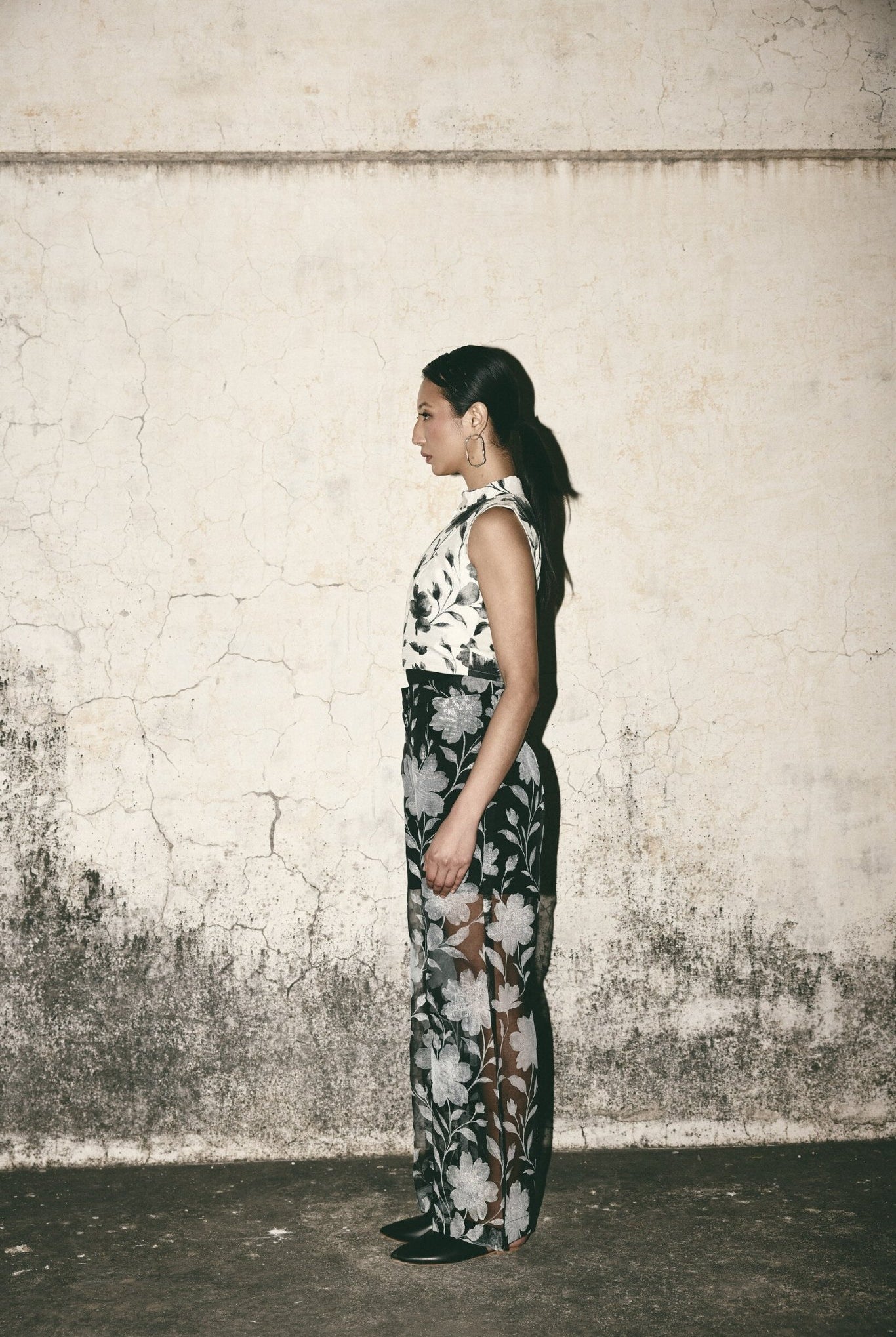 AN Bloom Crop Top - White - CiceroniCrop TopATBW