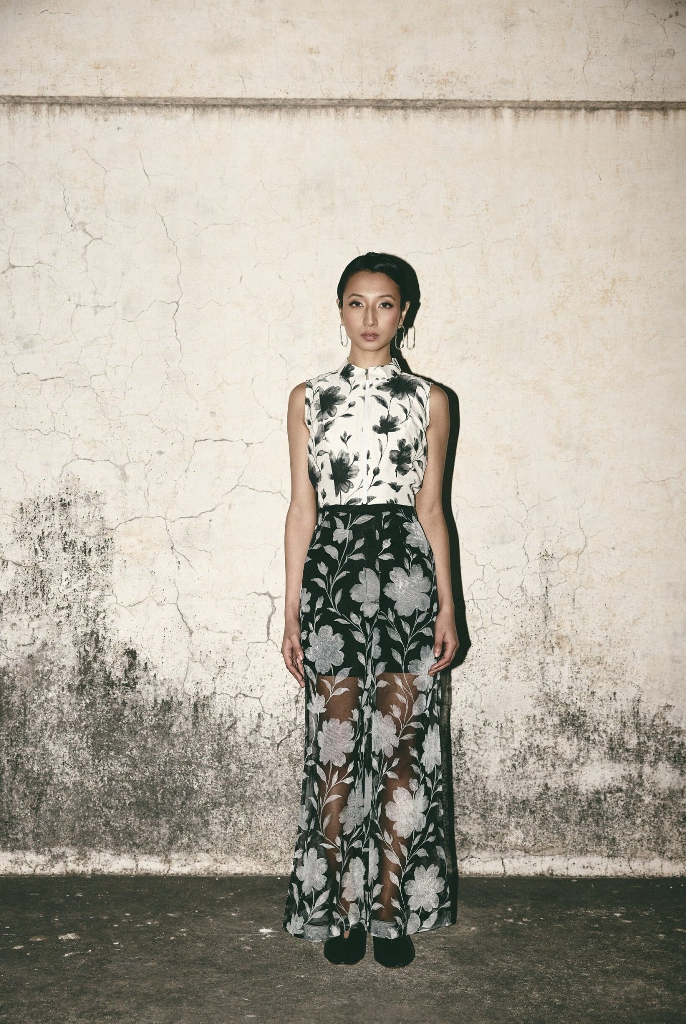 AN Bloom Crop Top - White - CiceroniCrop TopATBW