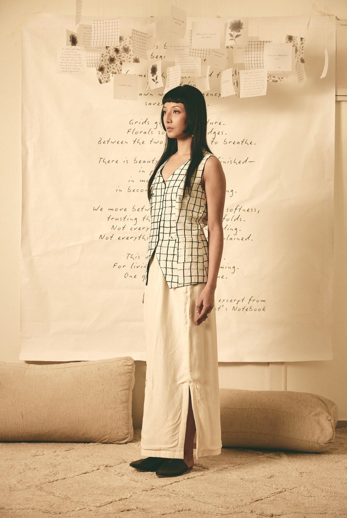 AN Bloom Pencil Skirt - CiceroniSkirtsATBW