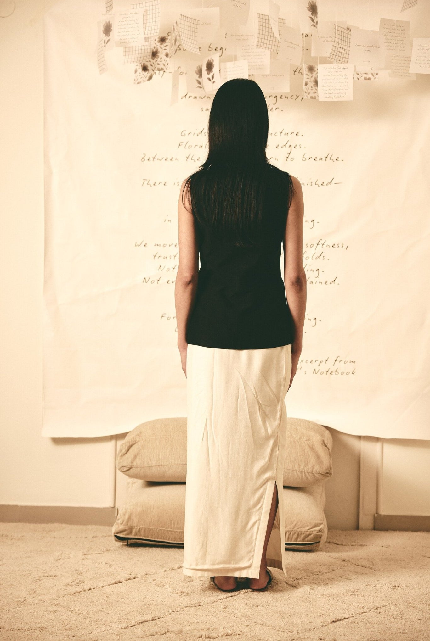 AN Bloom Pencil Skirt - CiceroniSkirtsATBW