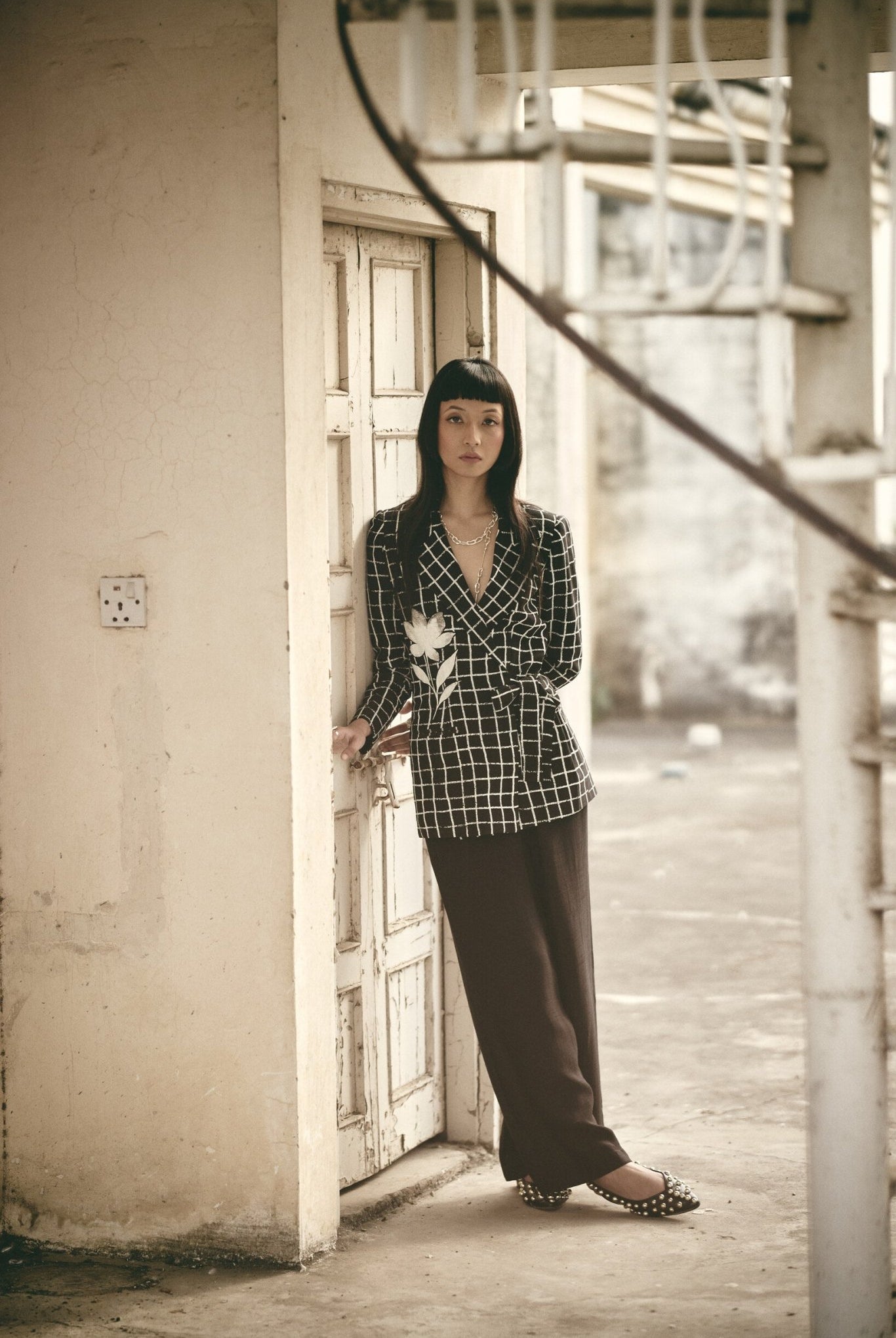 AN Floral Blazer Set - CiceroniCo - ord SetATBW