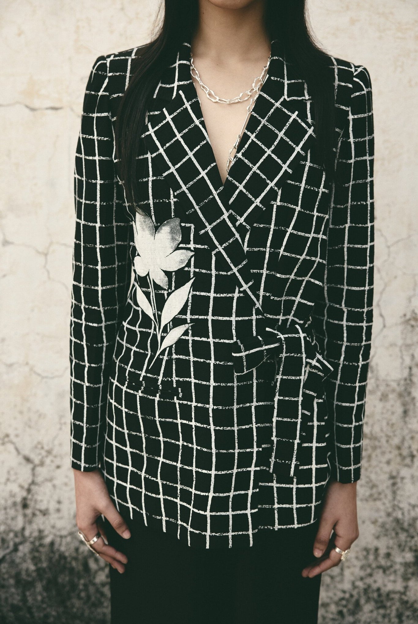 AN Floral Blazer - CiceroniBlazersATBW