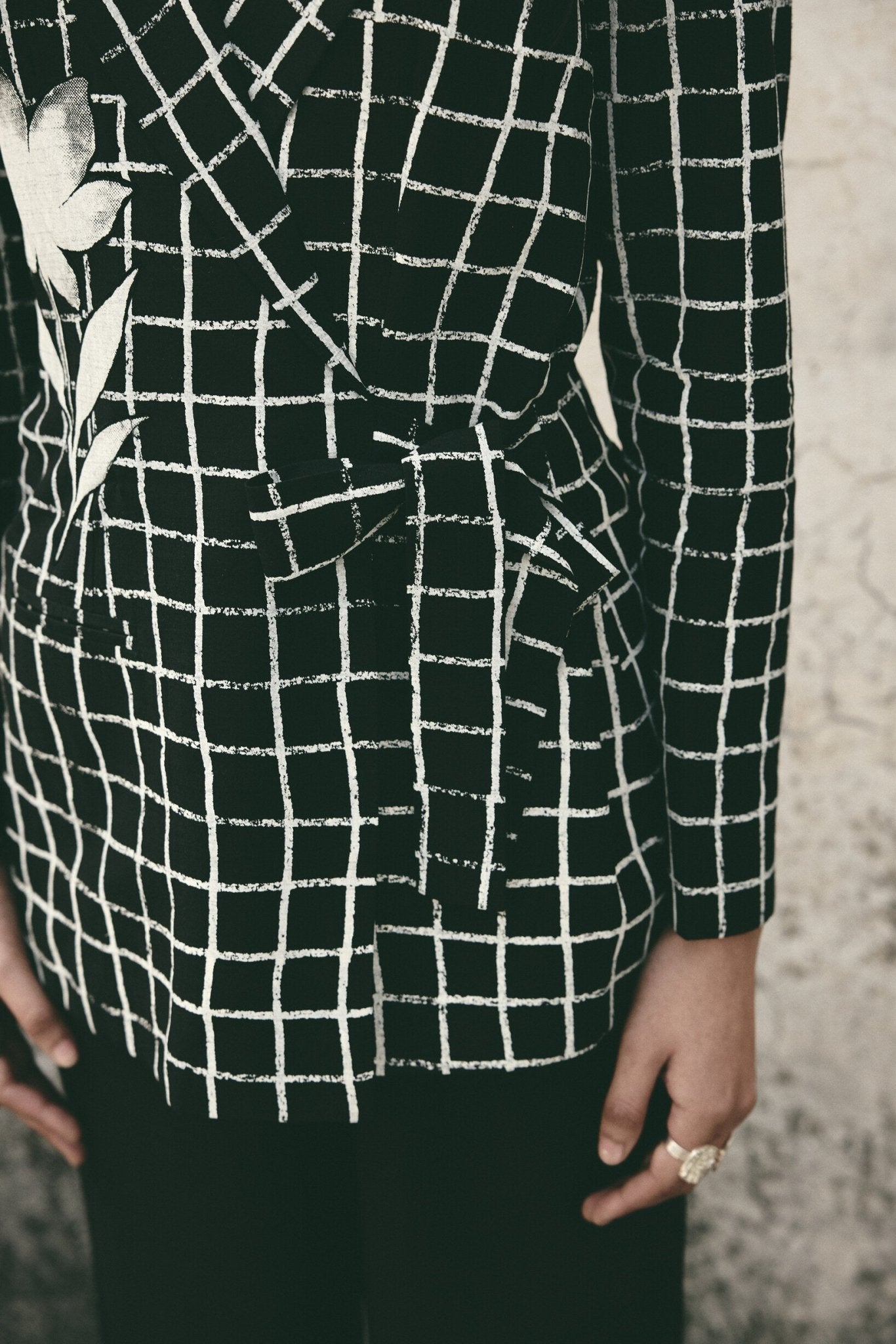 AN Floral Blazer - CiceroniBlazersATBW