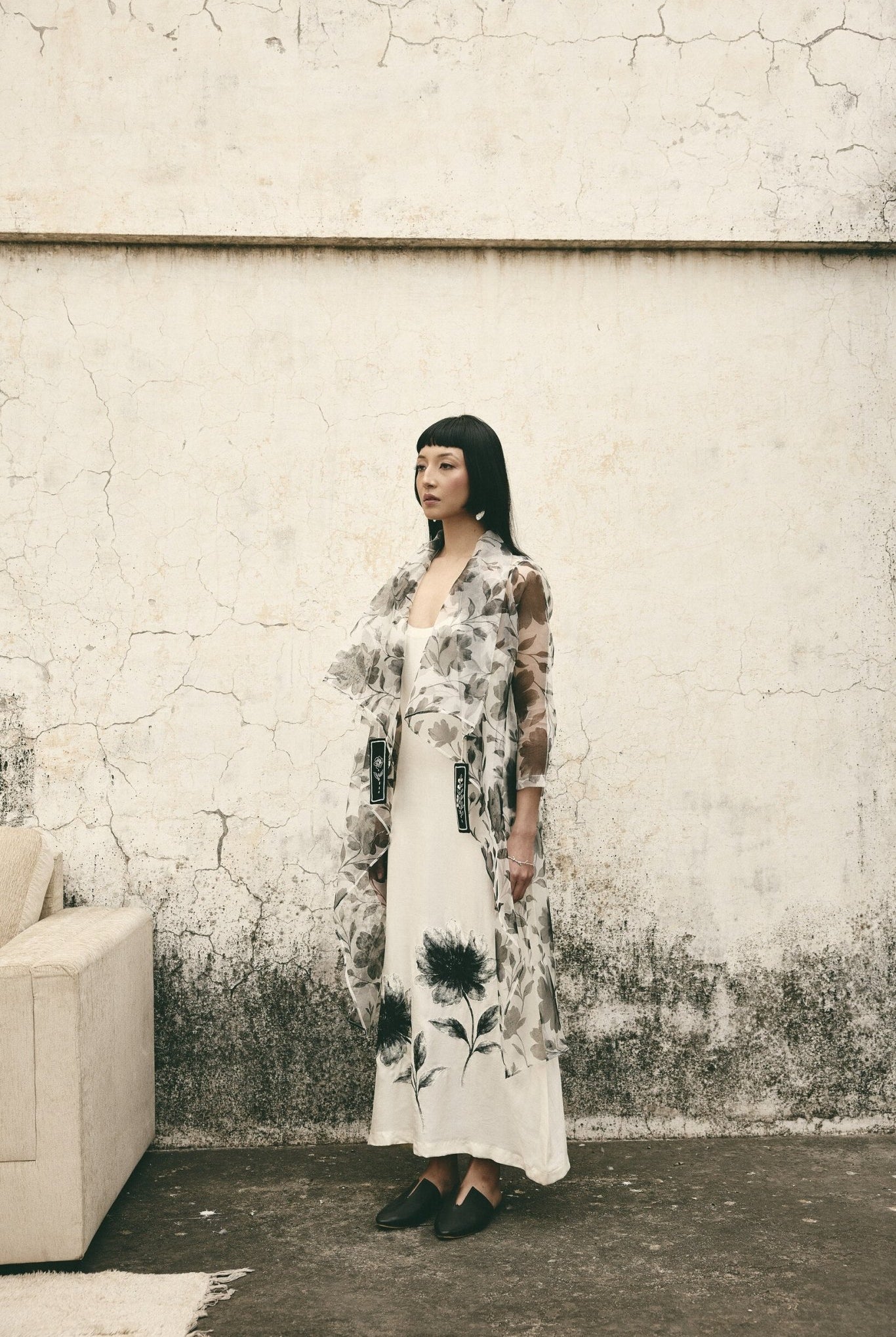 AN Floral Slip Dress Set - CiceroniDressesATBW