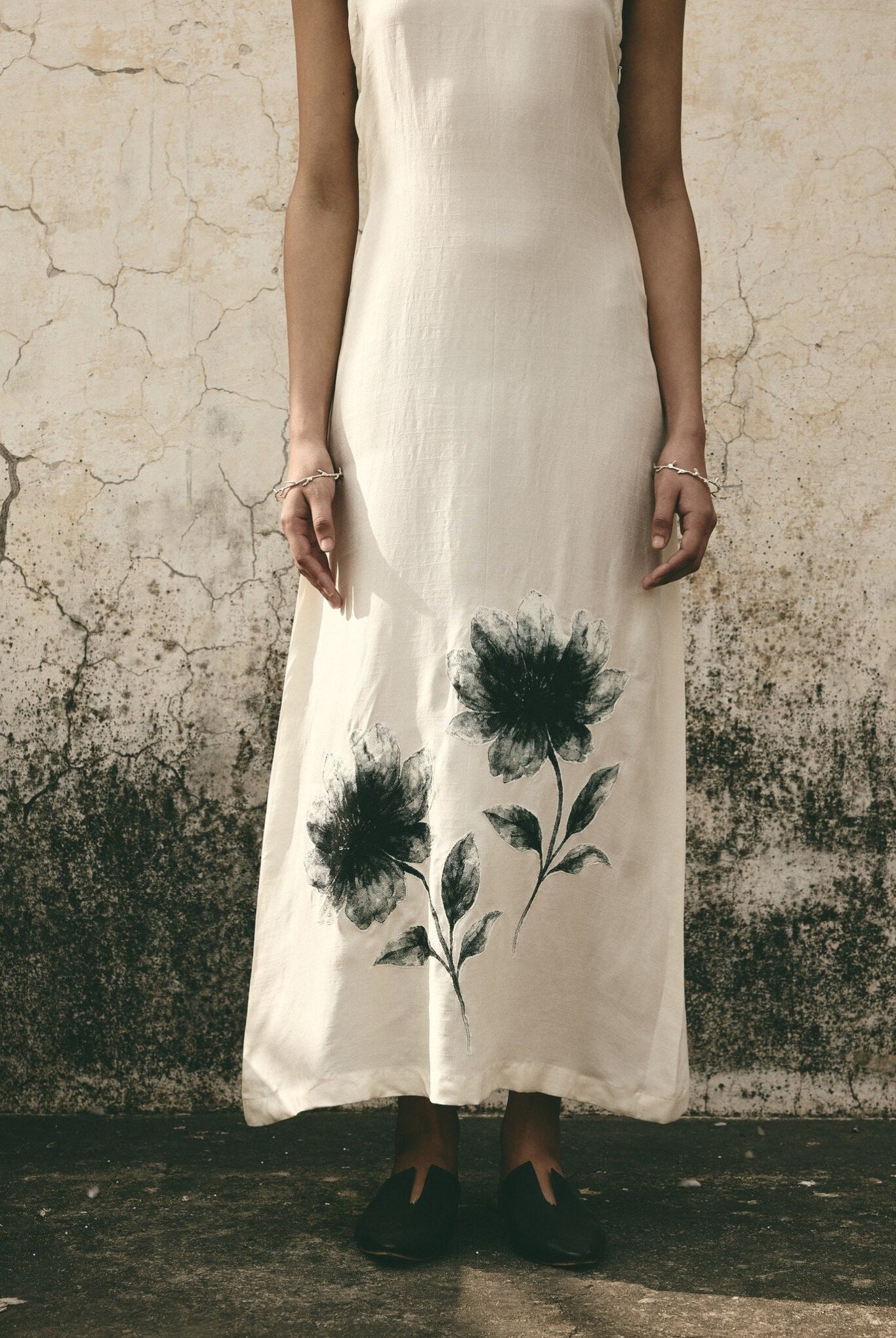 AN Floral Slip Dress - CiceroniDressesATBW