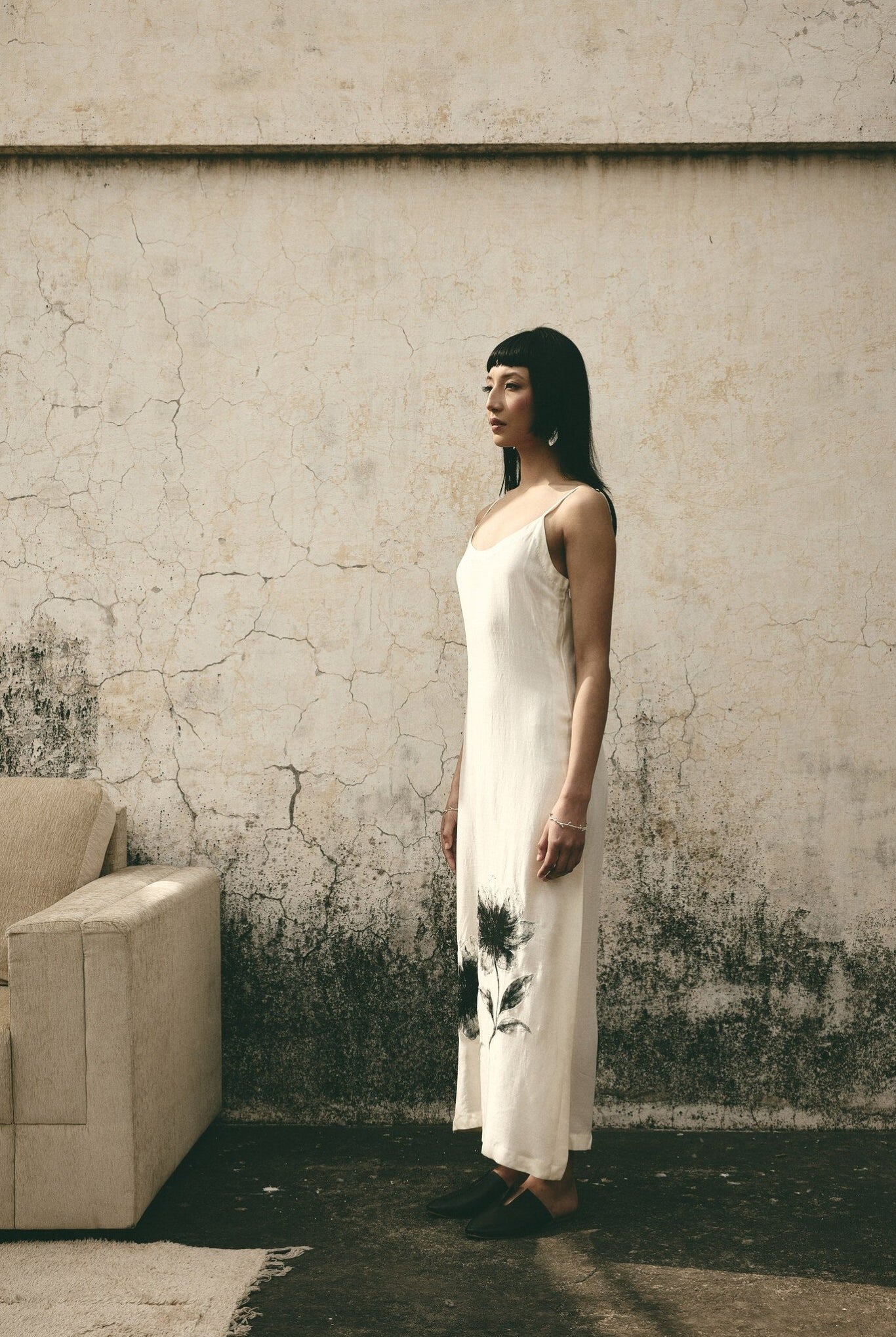 AN Floral Slip Dress - CiceroniDressesATBW