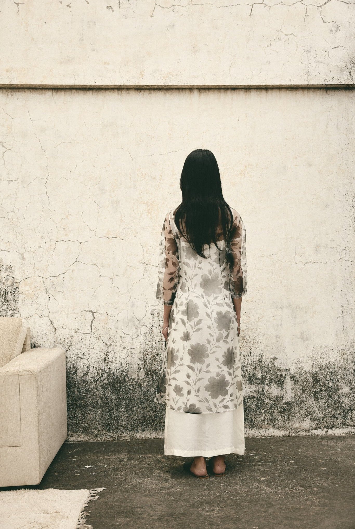 AN Floral Slip Dress - CiceroniDressesATBW