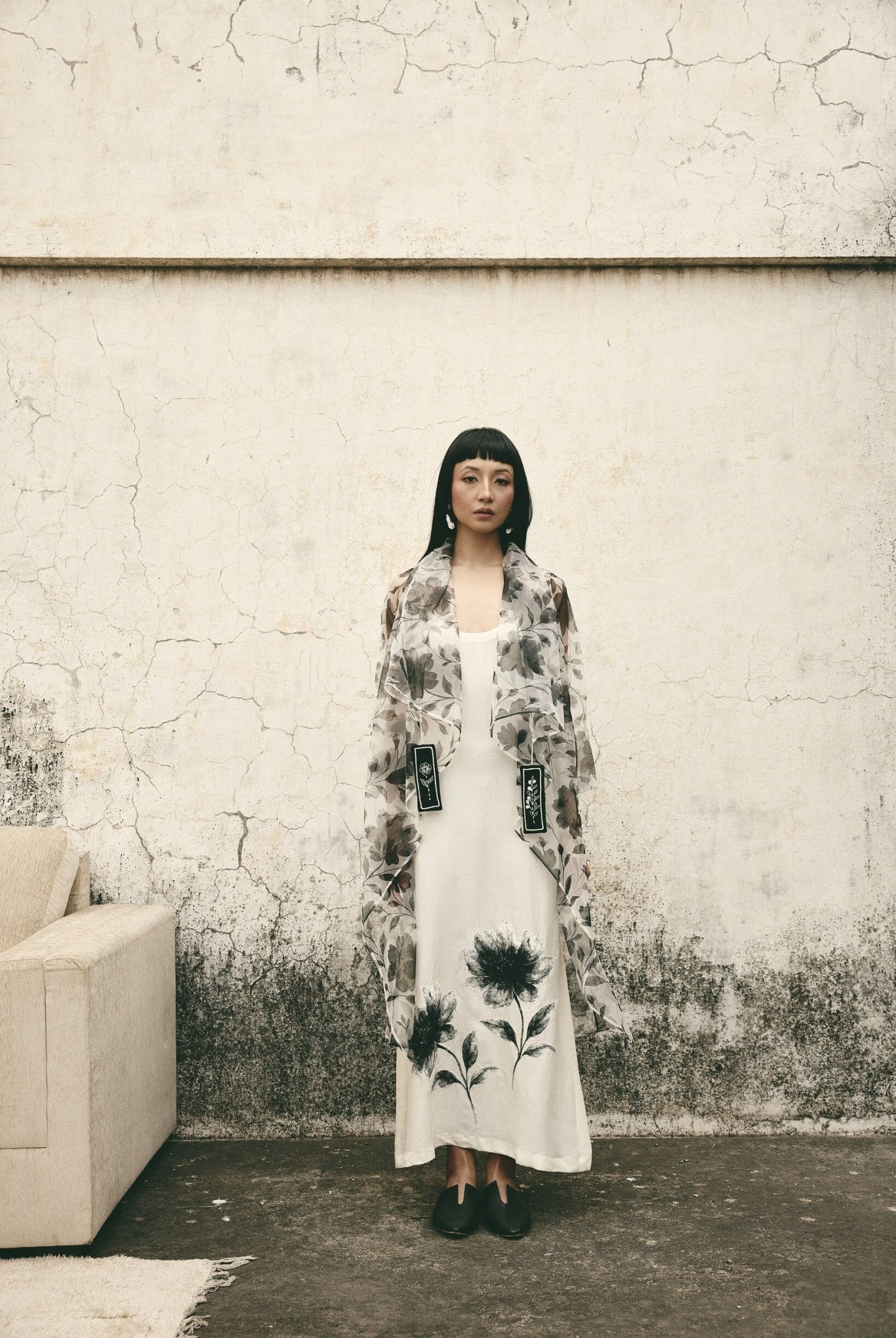 AN Floral Slip Dress - CiceroniDressesATBW