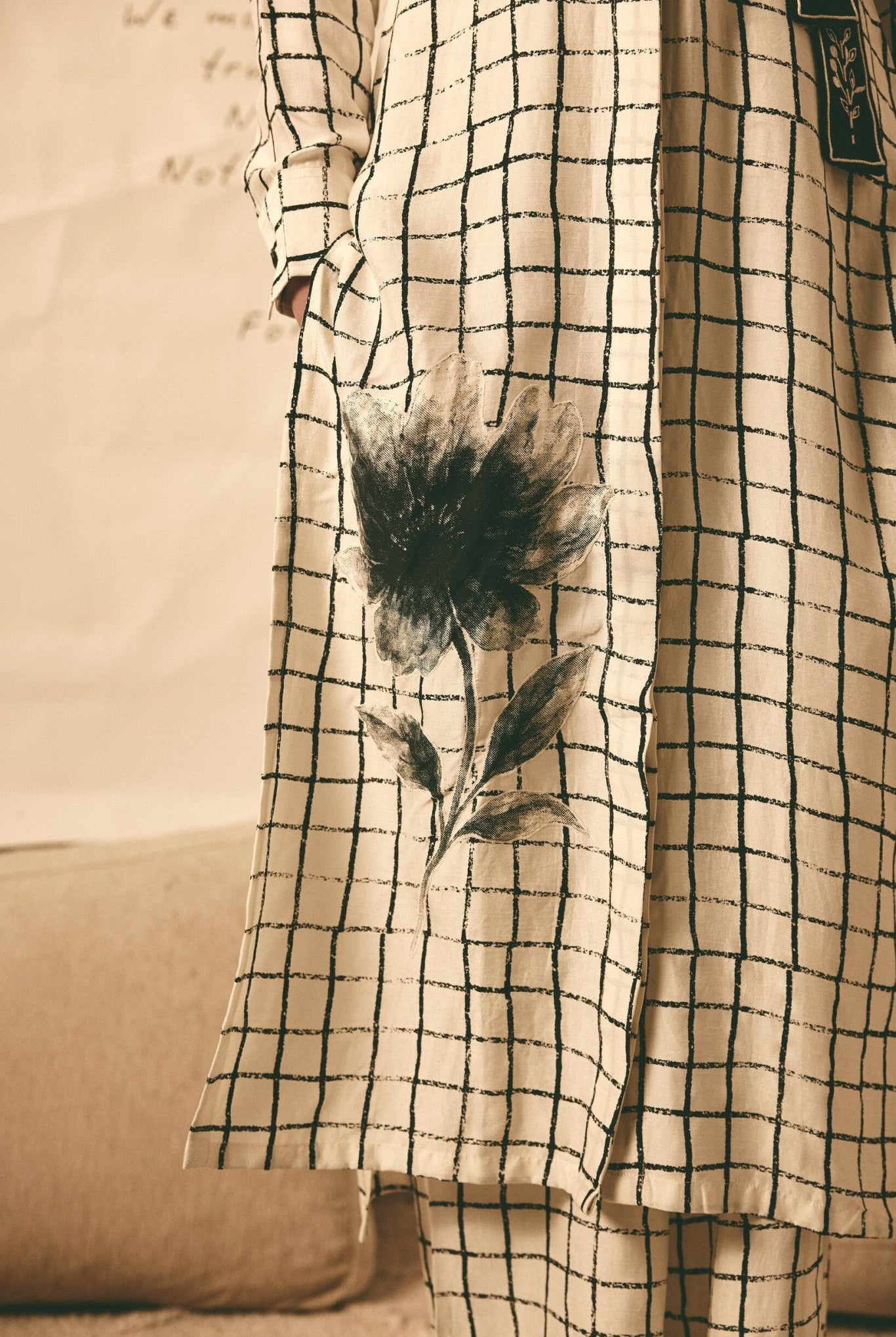 AN Grid Pant - CiceroniPantsATBW