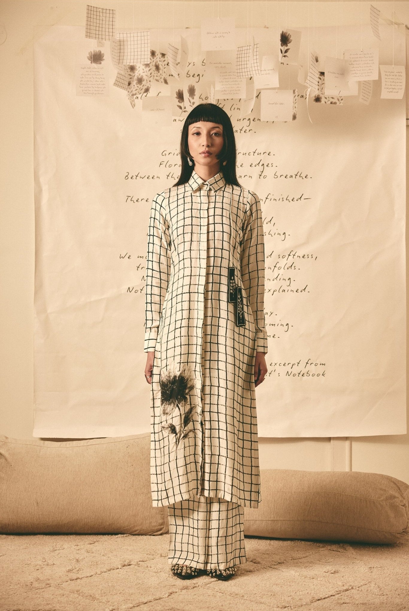 AN Grid Pant - CiceroniPantsATBW