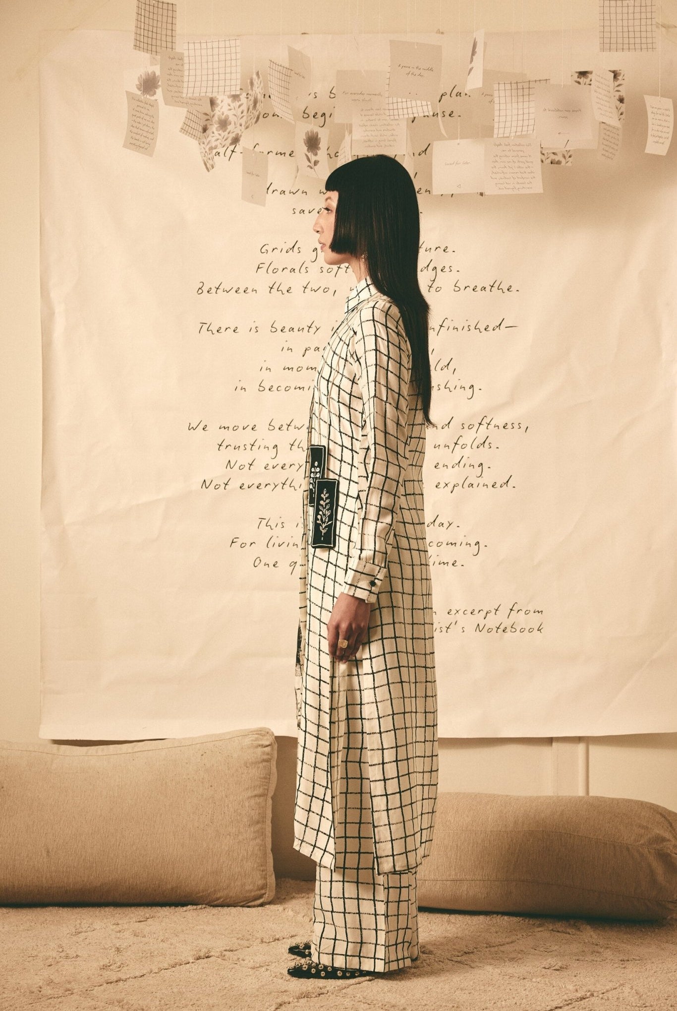 AN Grid Pant - CiceroniPantsATBW