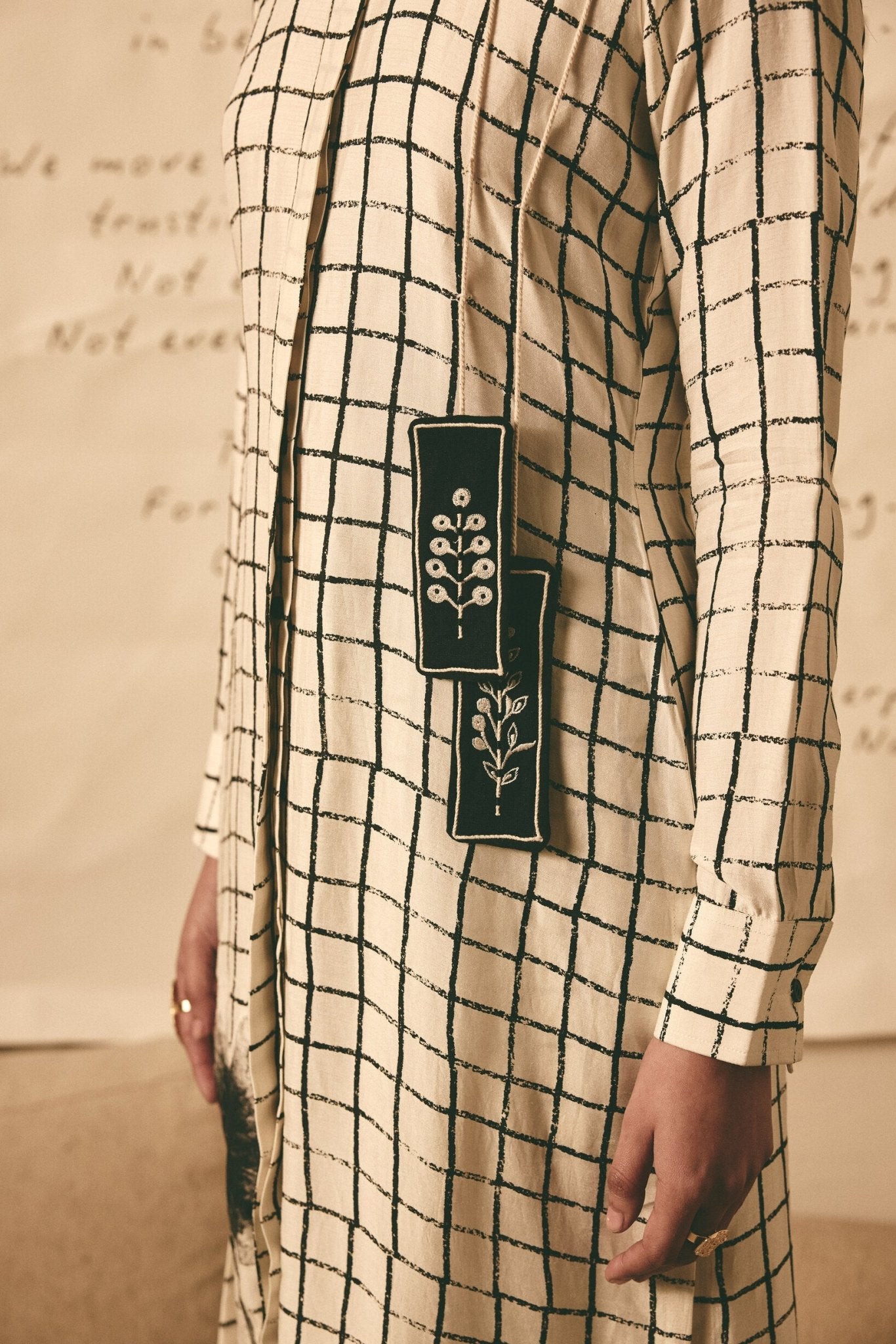 AN Grid Pant - CiceroniPantsATBW
