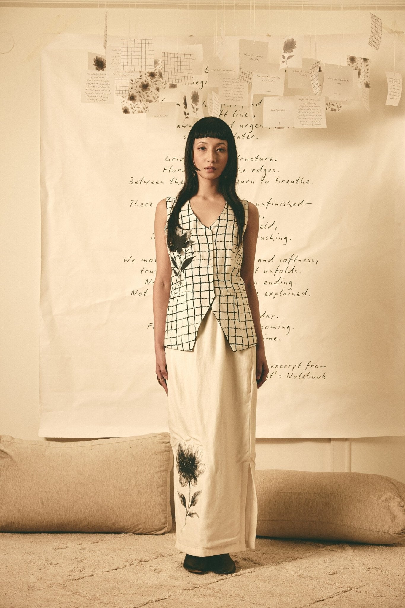 AN Reversible Waistcoat - CiceroniWaistcoatATBW