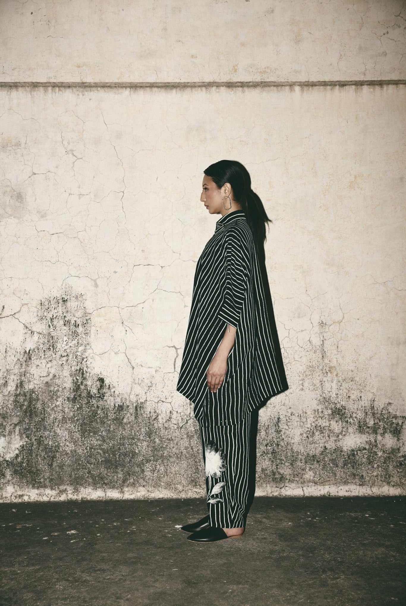 AN Stripe Comfort Shirt - CiceroniKurta, Everyday WearATBW