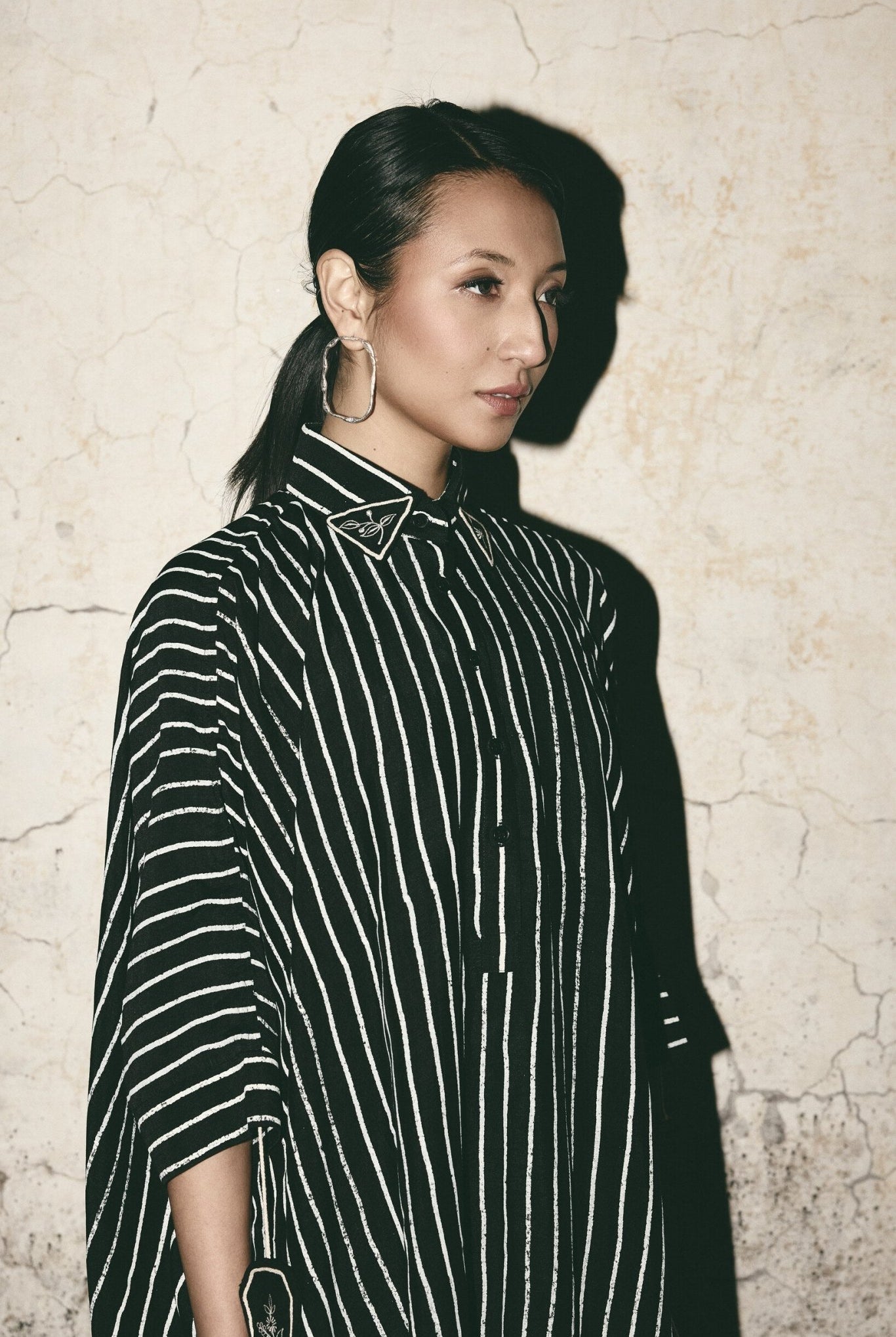 AN Stripe Comfort Shirt - CiceroniKurta, Everyday WearATBW