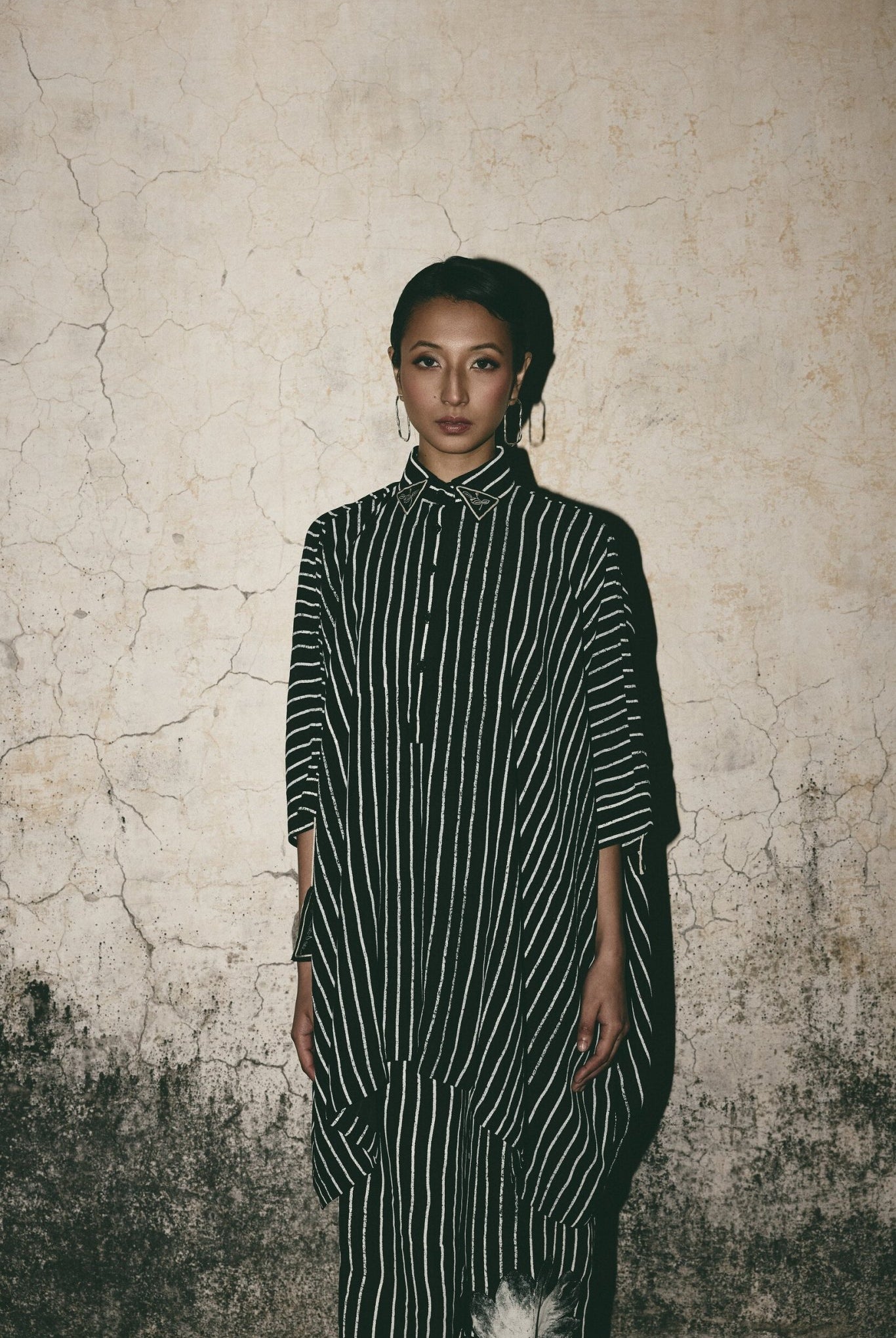 AN Stripe Comfort Shirt - CiceroniKurta, Everyday WearATBW