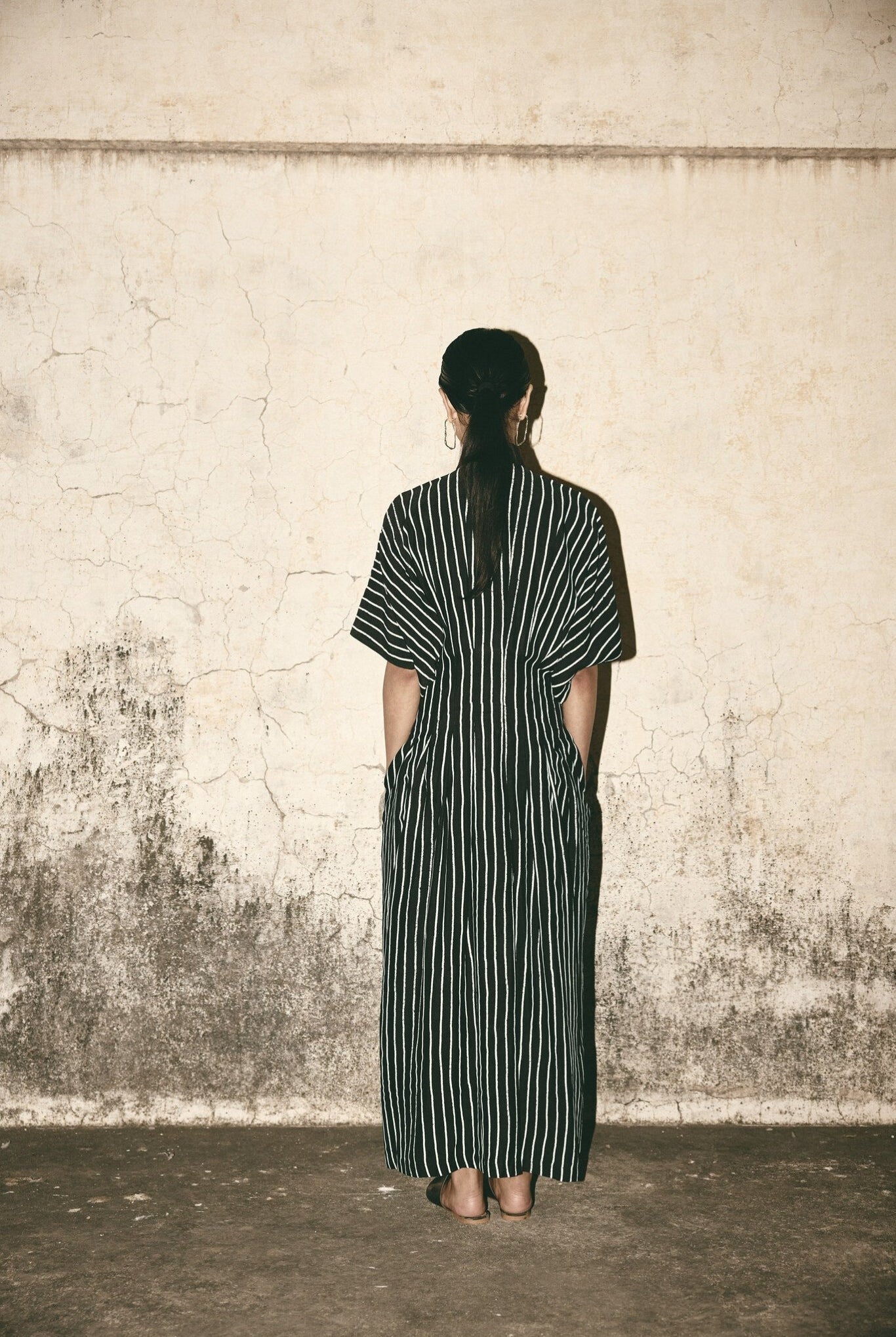 AN Stripe Midi Dress - CiceroniDressesATBW
