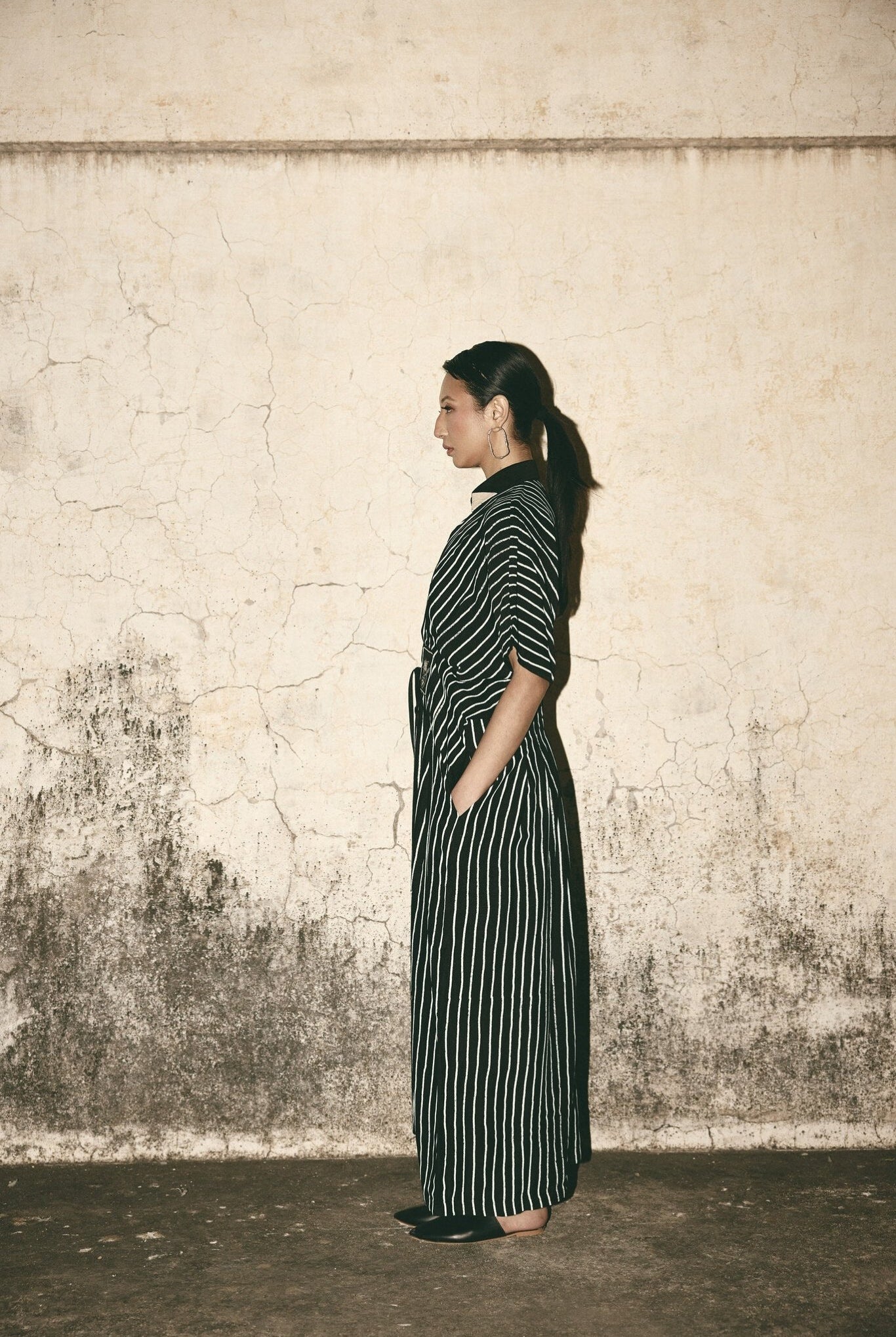 AN Stripe Midi Dress - CiceroniDressesATBW