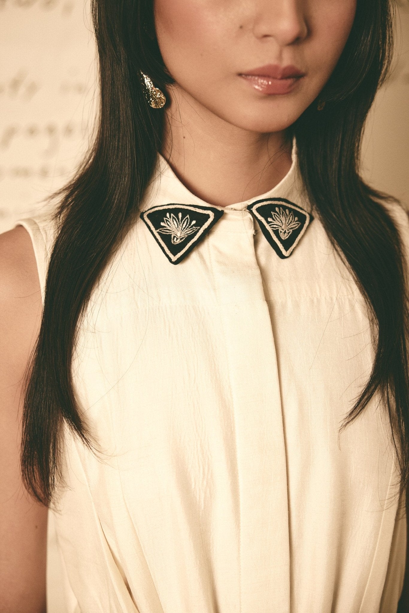 AN Trench Dress - White - CiceroniDressesATBW