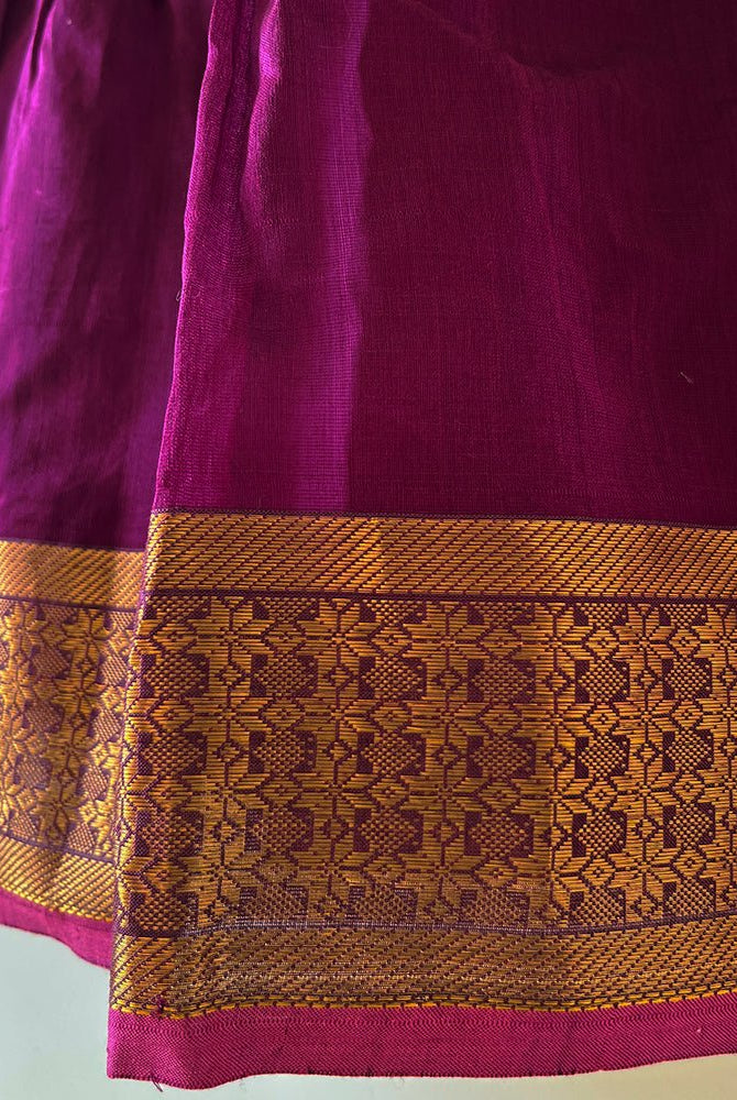 Anagha Purple Infant Pleated Festive Dress - CiceroniDressesLove The World Today