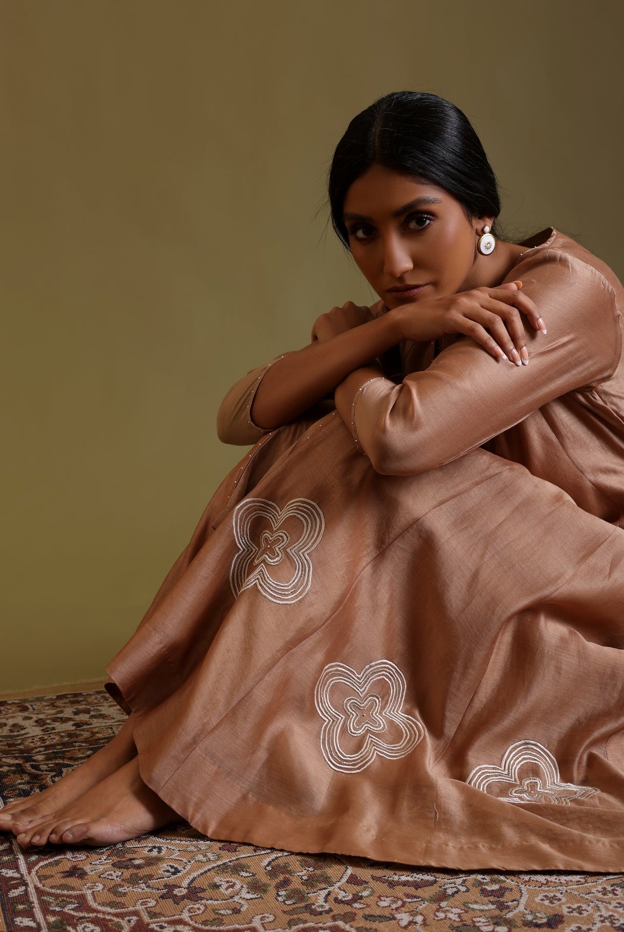 Anaya Outfit - CiceroniKurta Set, Festive WearChokhi Chorri