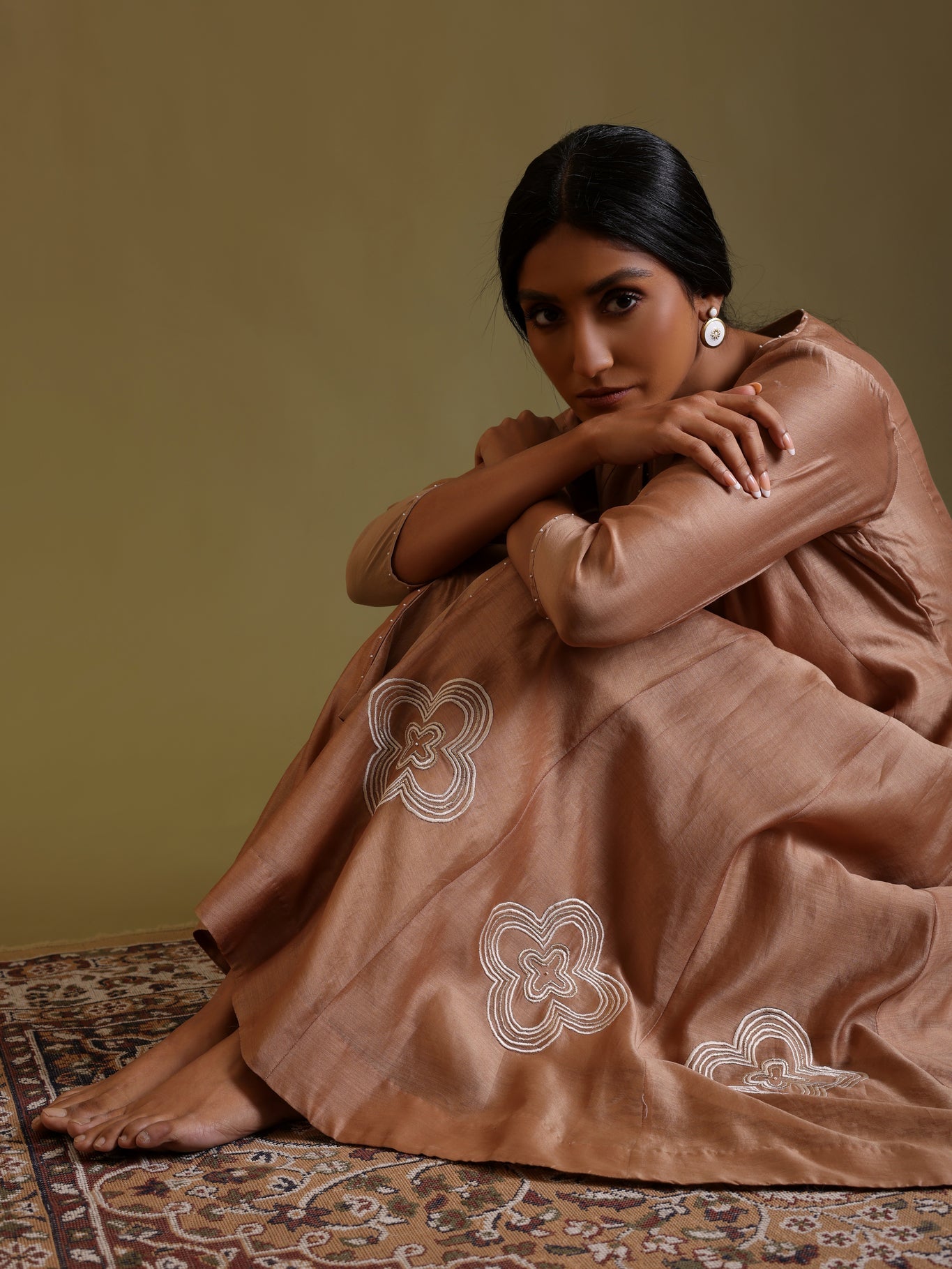 Anaya Outfit - CiceroniKurta Set, Festive WearChokhi Chorri