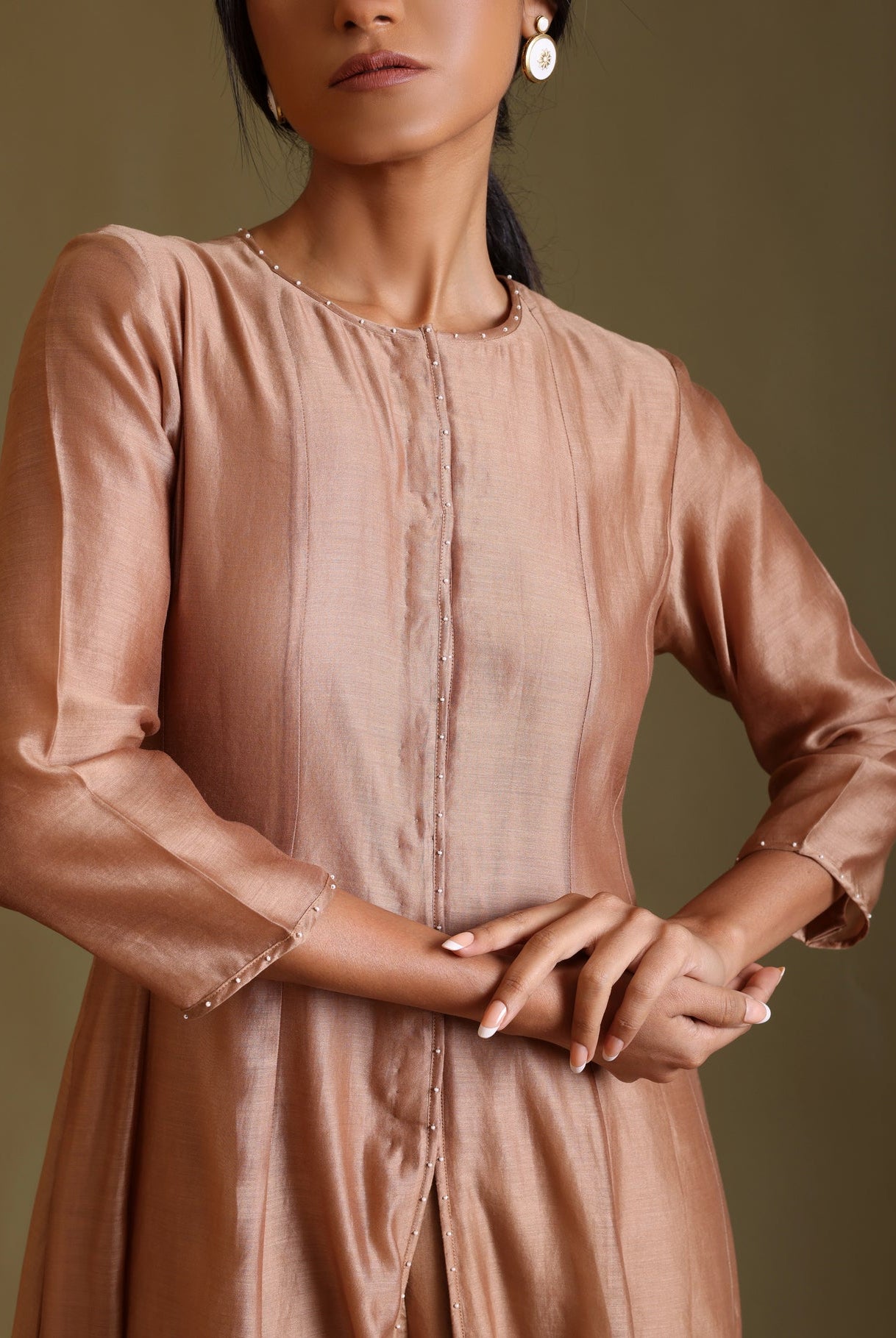 Anaya Outfit - CiceroniKurta Set, Festive WearChokhi Chorri