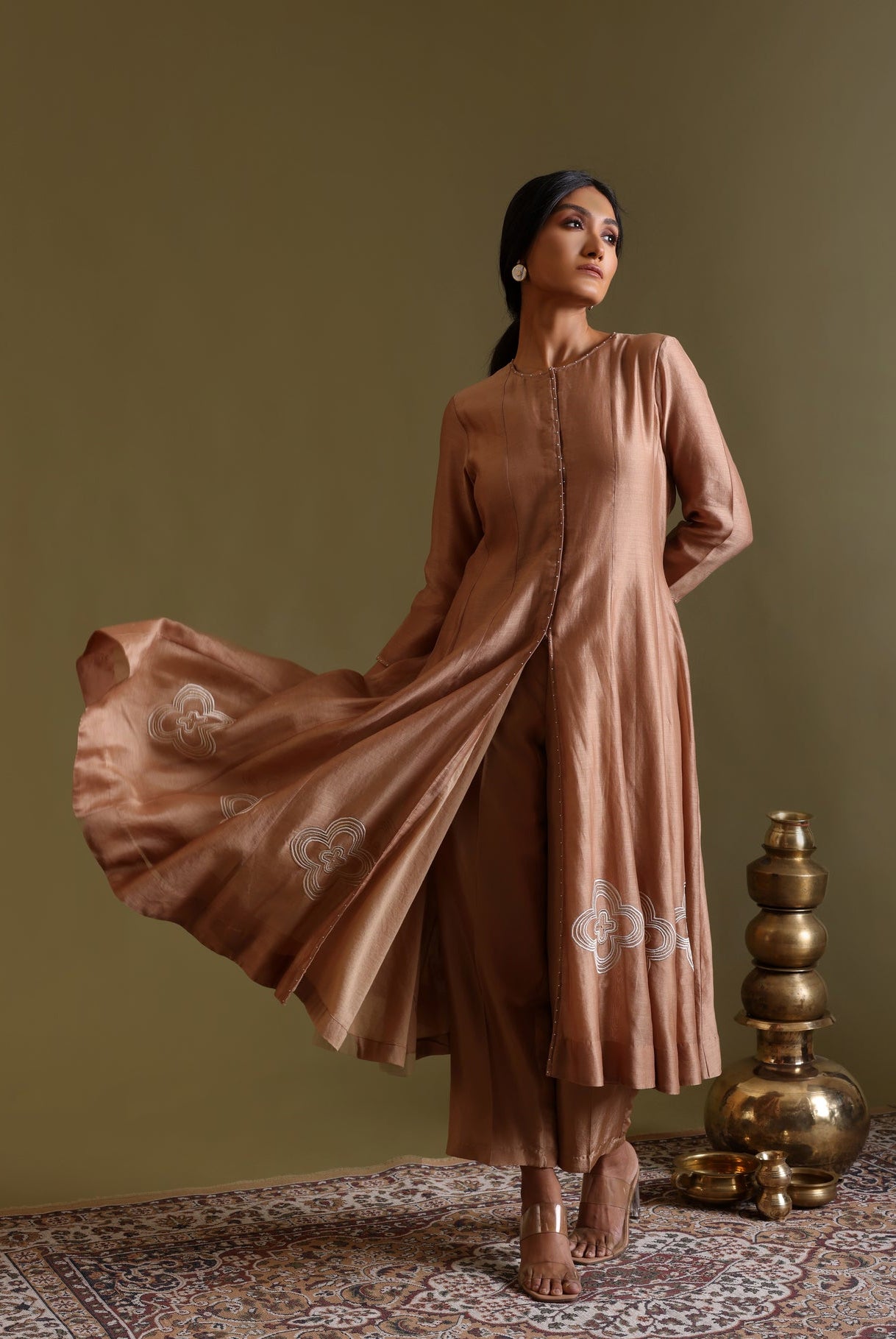 Anaya Outfit - CiceroniKurta Set, Festive WearChokhi Chorri