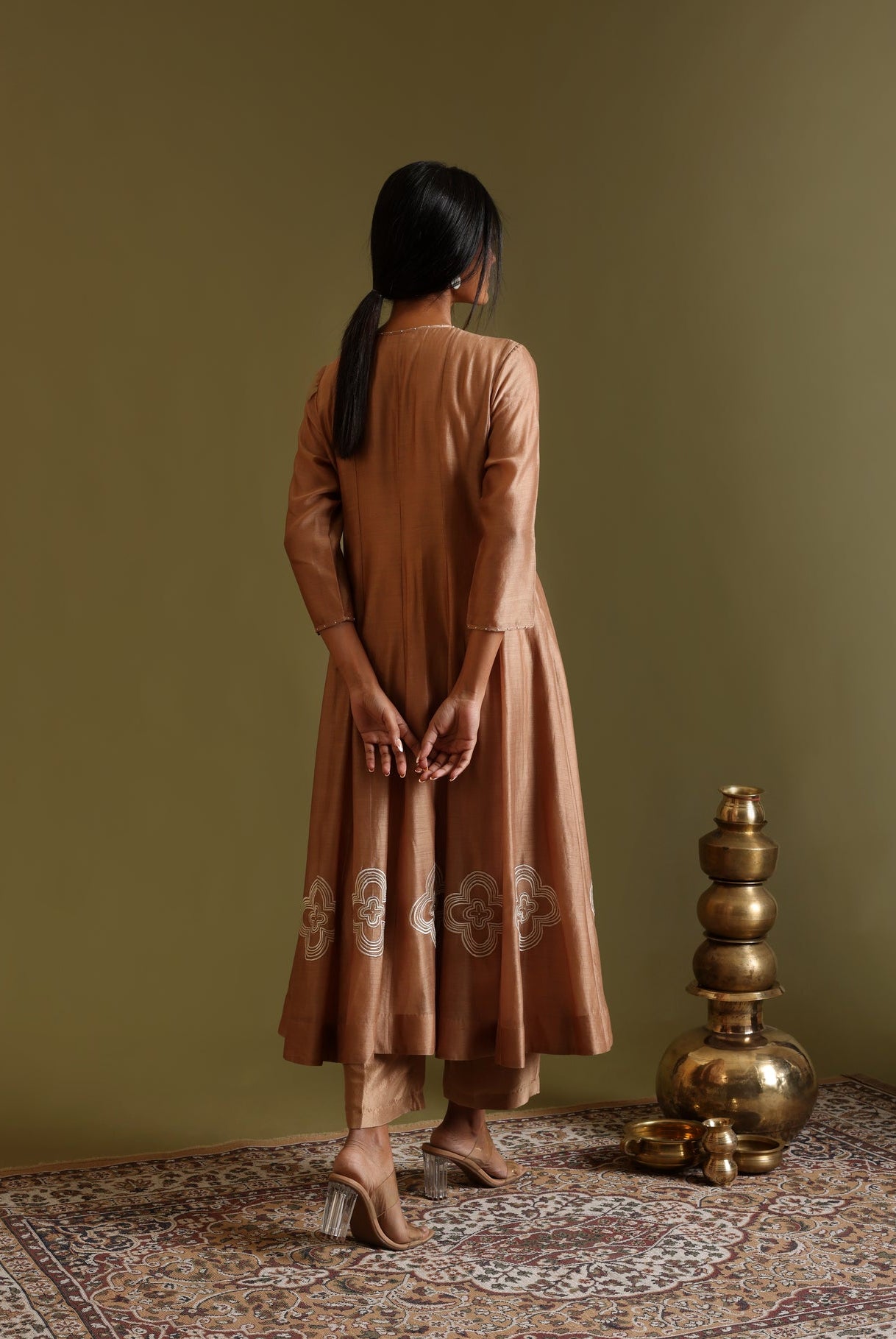 Anaya Outfit - CiceroniKurta Set, Festive WearChokhi Chorri
