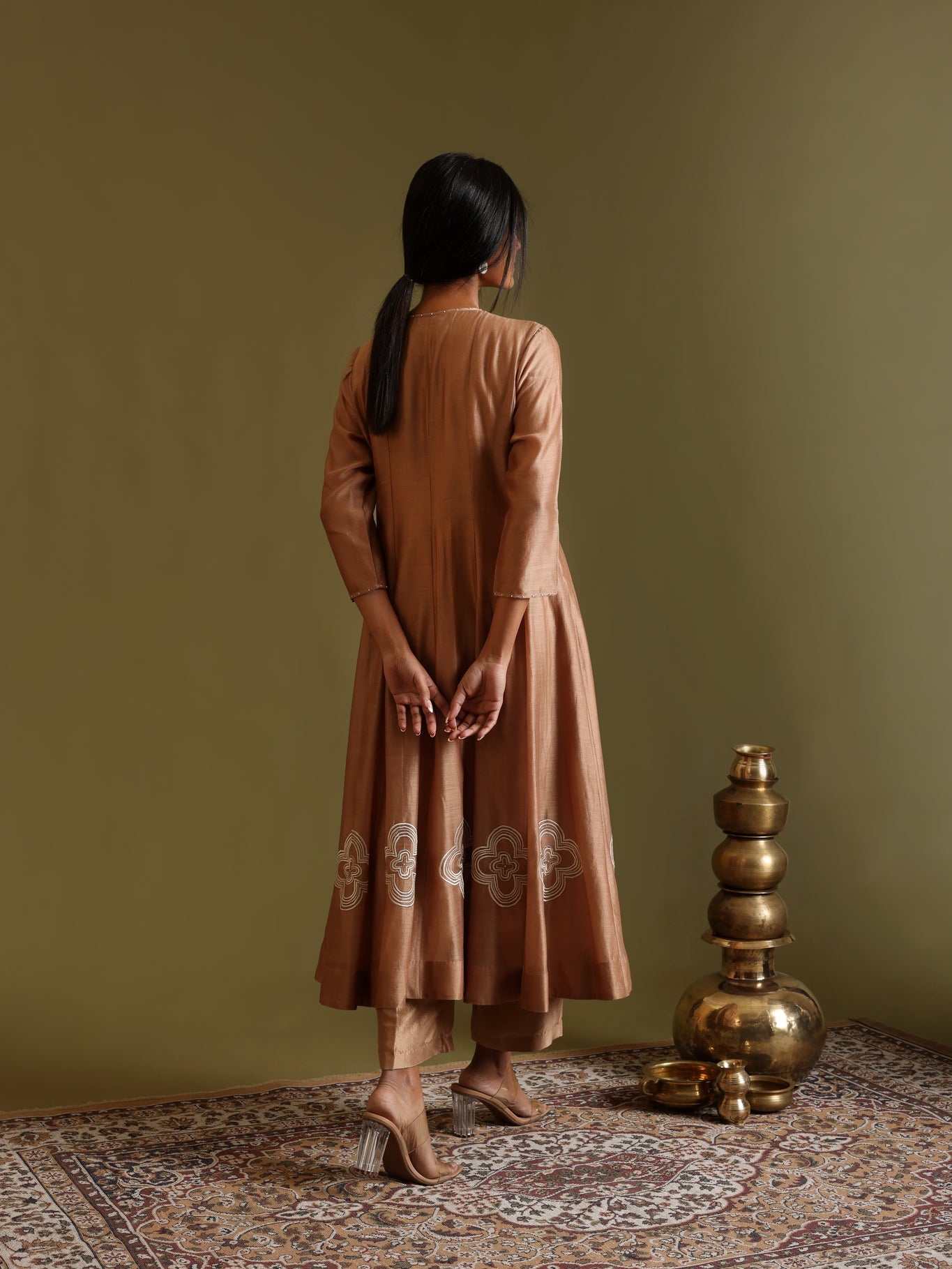 Anaya Outfit - CiceroniKurta Set, Festive WearChokhi Chorri