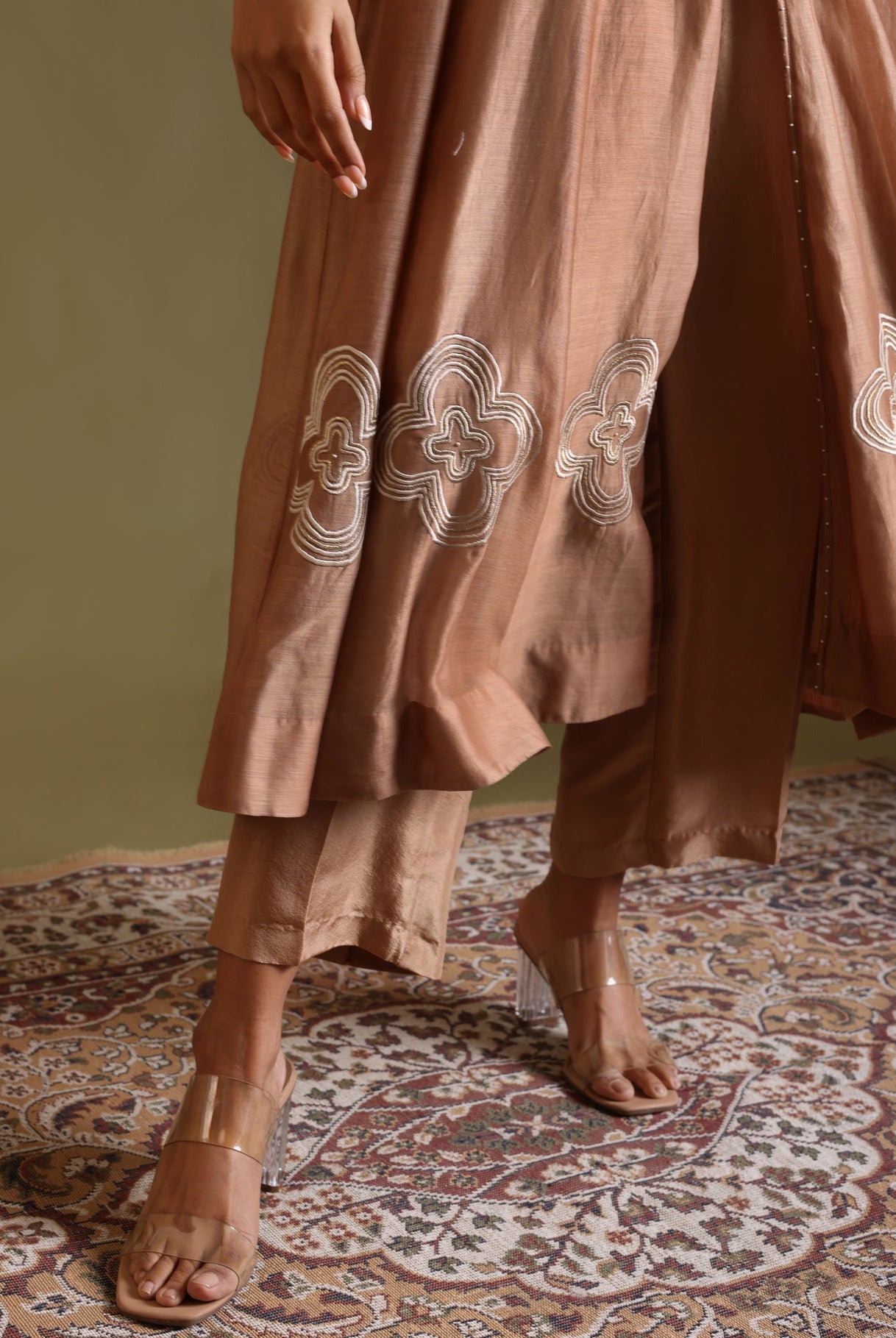 Anaya Outfit - CiceroniKurta Set, Festive WearChokhi Chorri