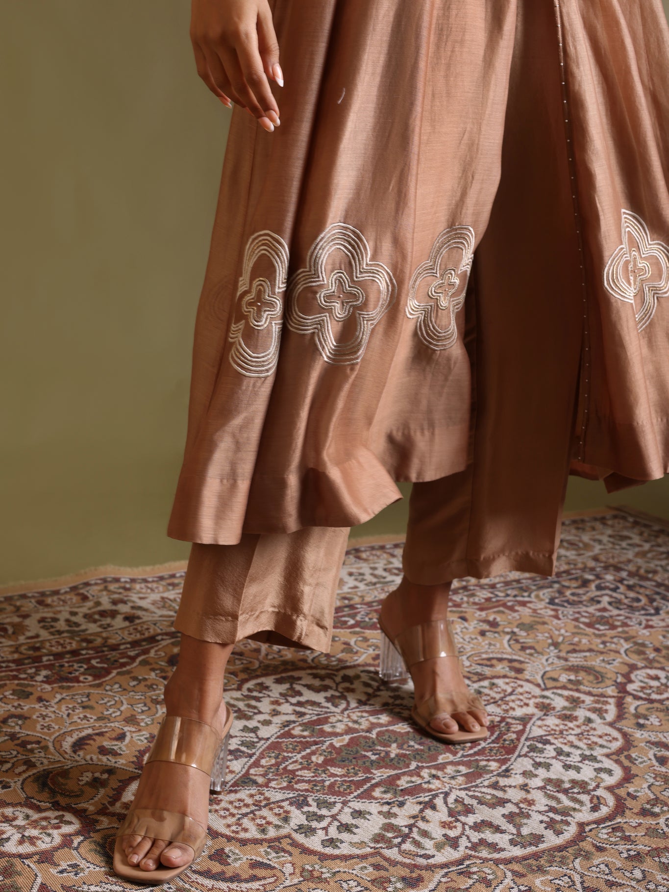 Anaya Outfit - CiceroniKurta Set, Festive WearChokhi Chorri