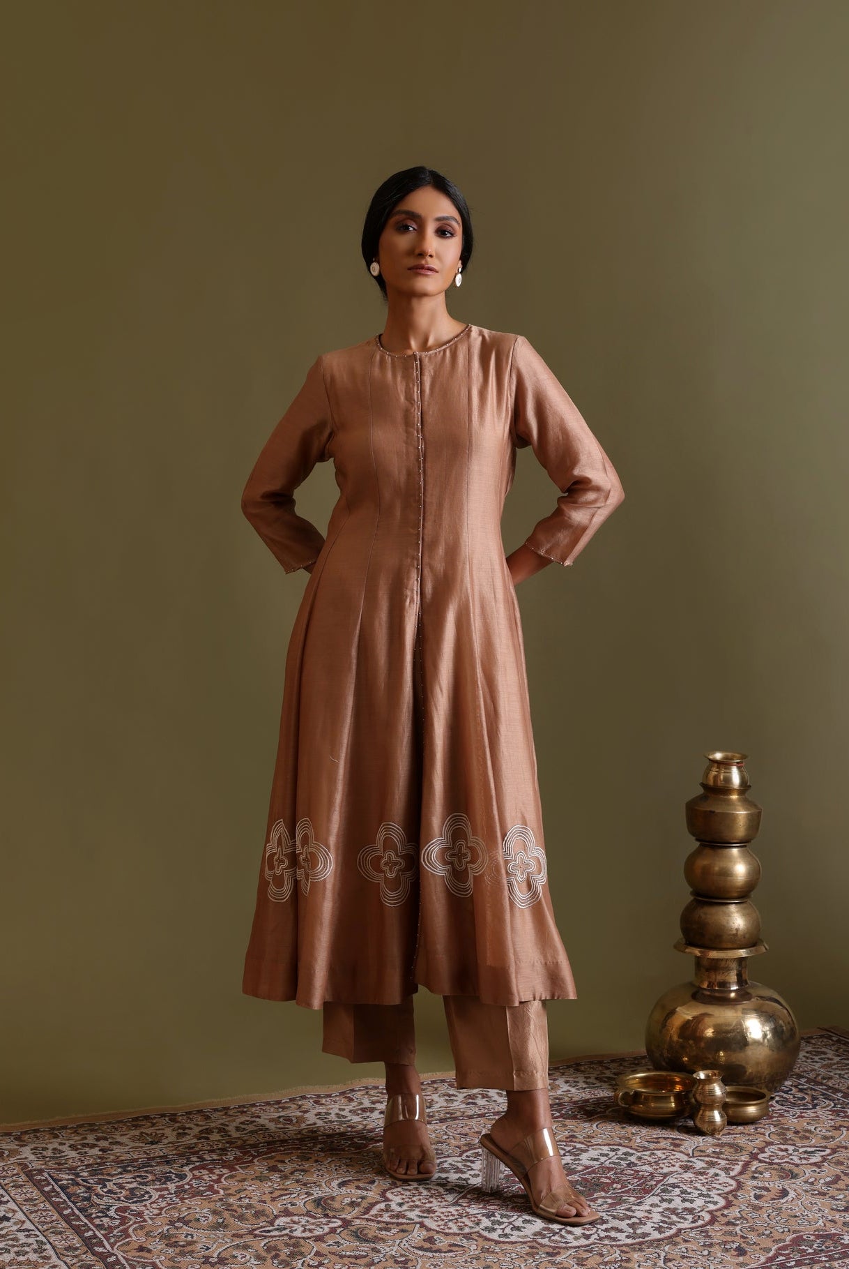 Anaya Outfit - CiceroniKurta Set, Festive WearChokhi Chorri